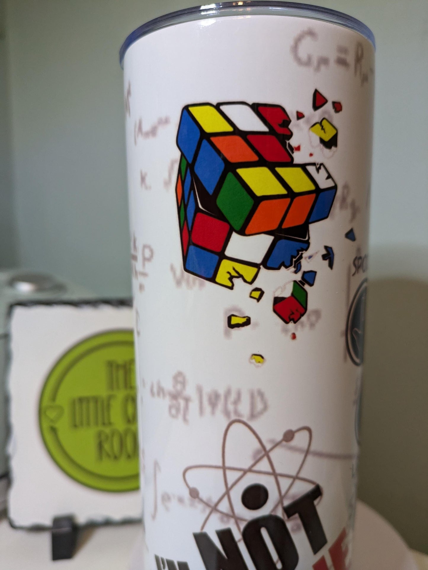 Big Bang Theory. TV show gift. Sheldon. Skinny tumbler gift. Coffee cup. 20oz wrap.