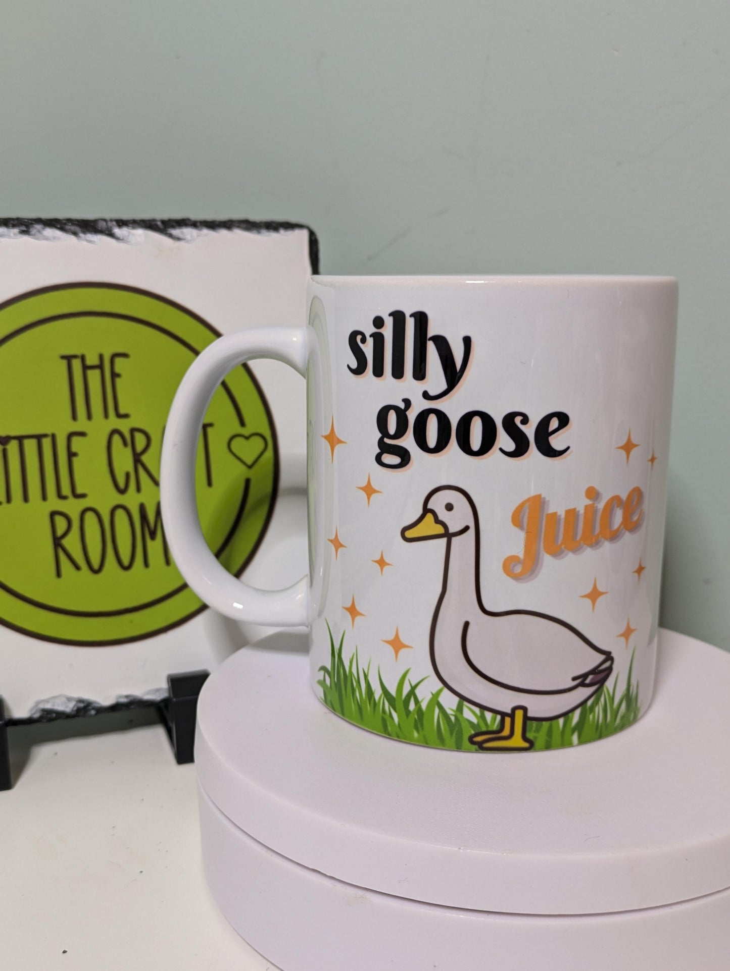 Silly Goose juice mug