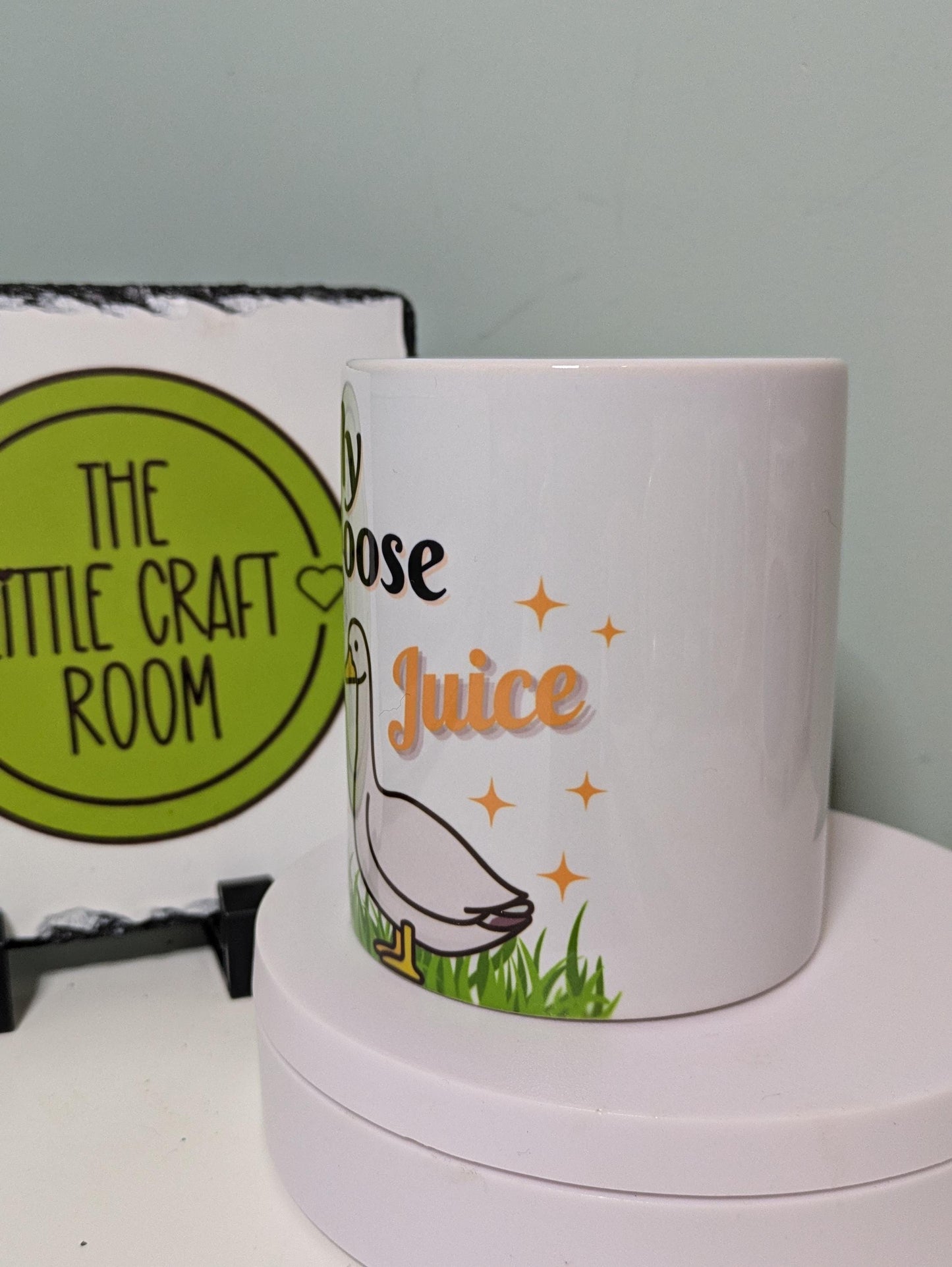 Silly Goose juice mug
