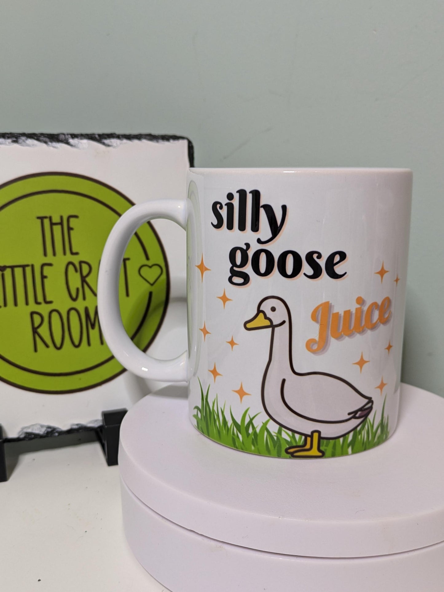 Silly Goose juice mug