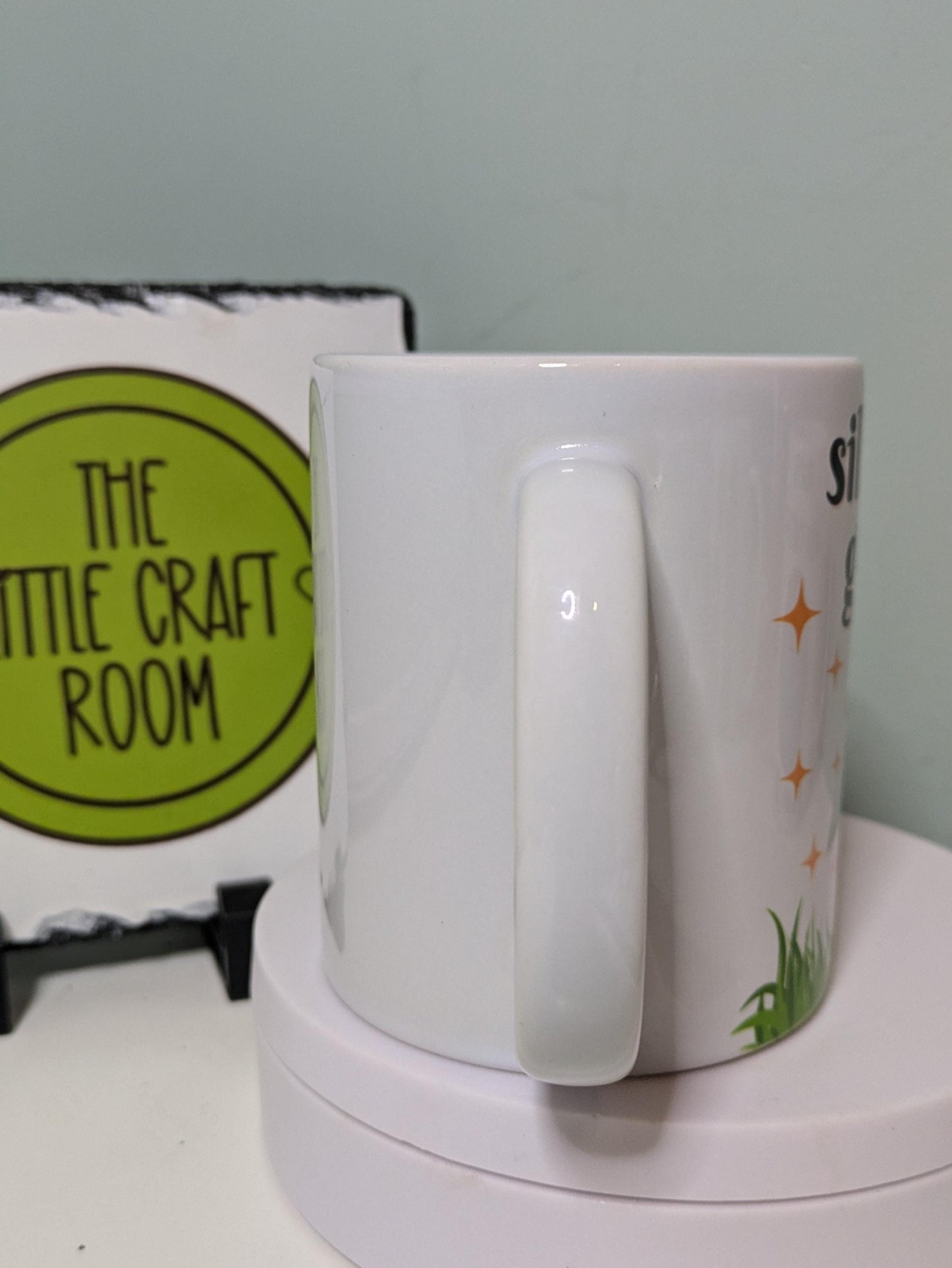 Silly Goose juice mug