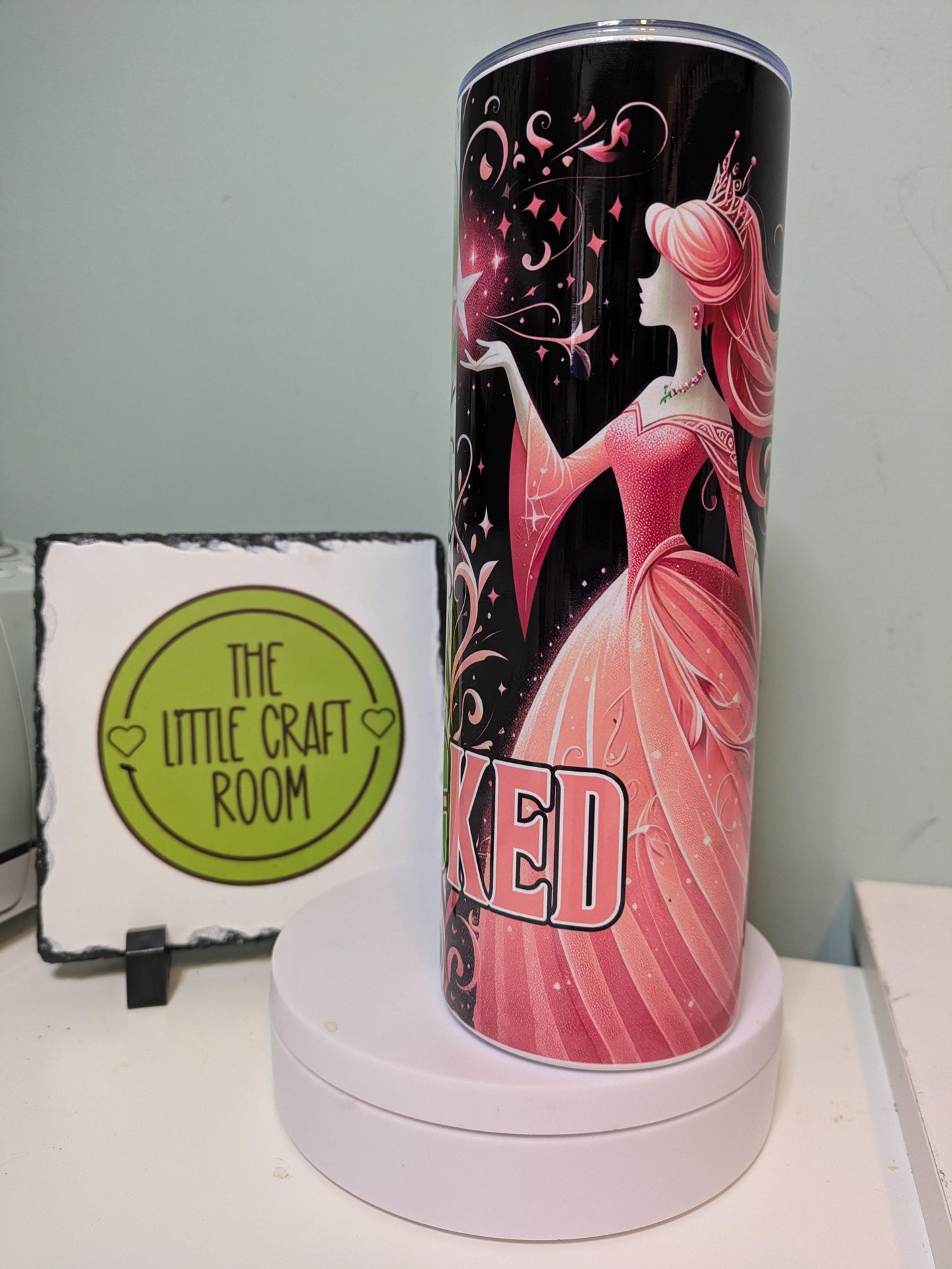 WICKED Inspired Tumbler. Wicked The Musical. Wicked The Movie. Christmas. Autumn . Stocking filler. Birthday. Coffee. Boo Basket. Musicals.