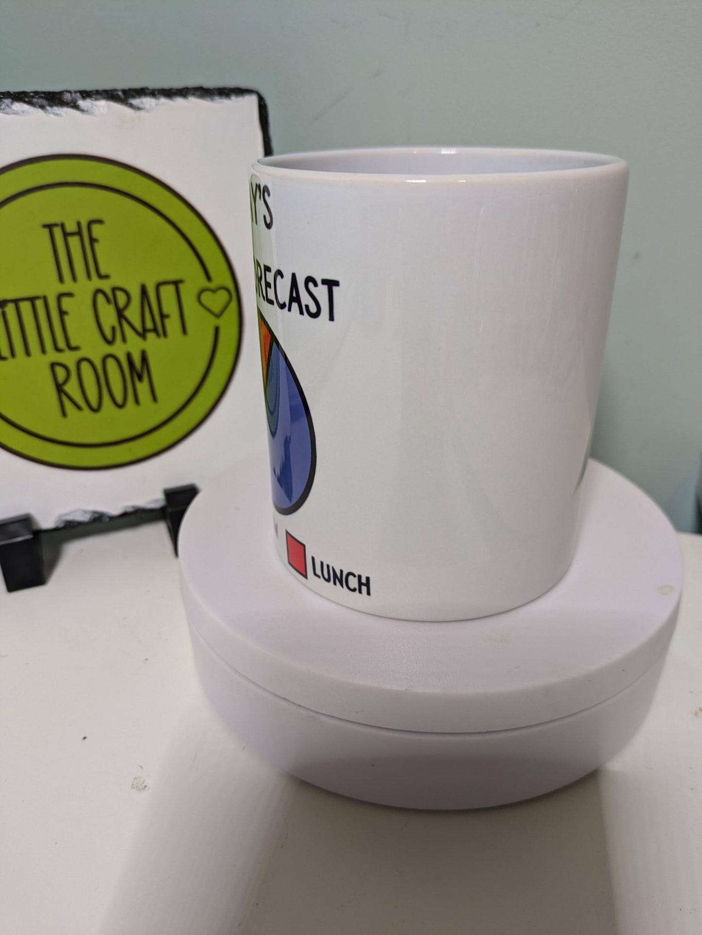Today&#39;s work forecast mug. Sassy mug. Hot mess gift. Coworkers sarcastic. Funny meme mug. Sarcastic employee gift. Secret Santa.