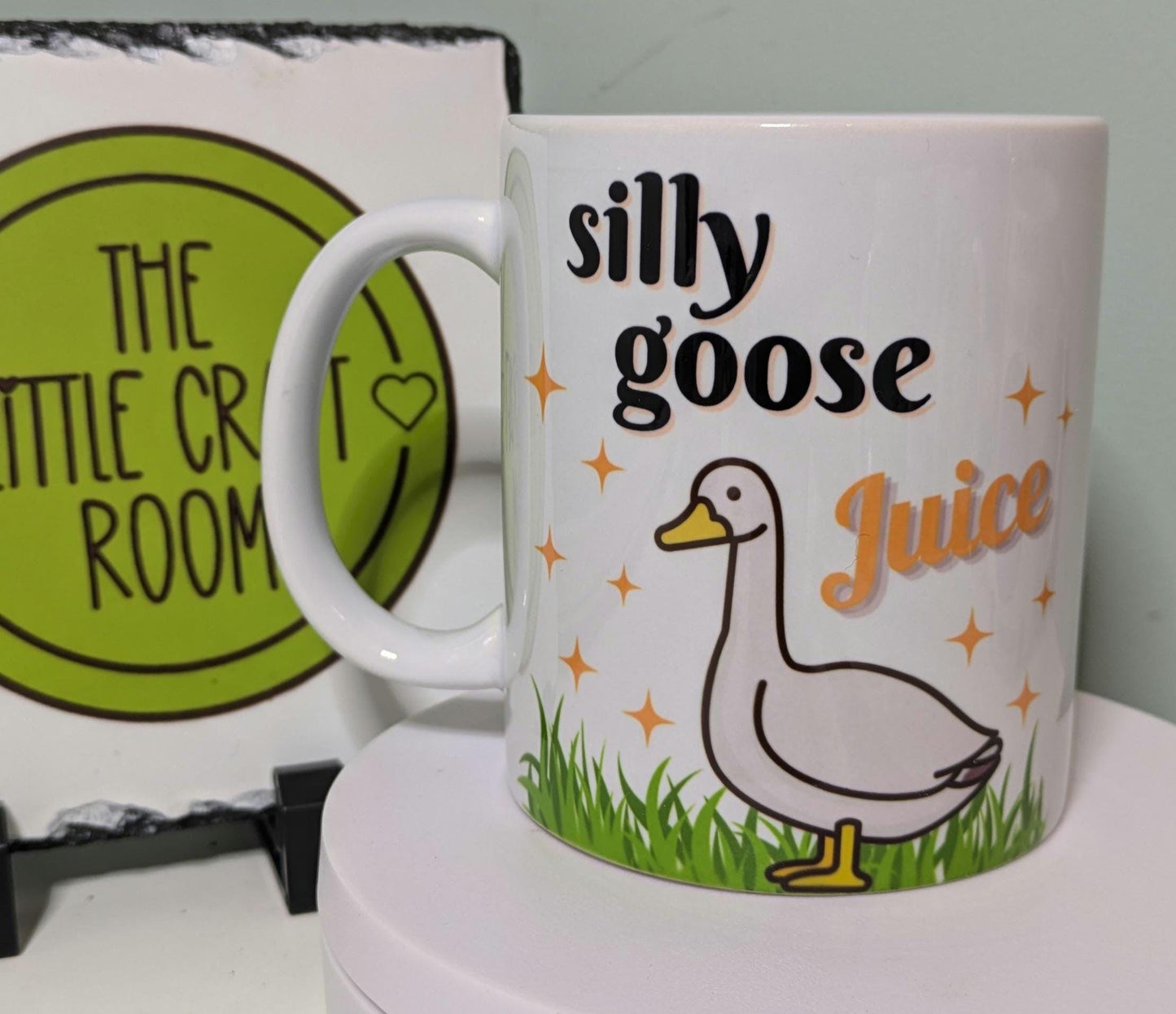 Silly Goose juice mug