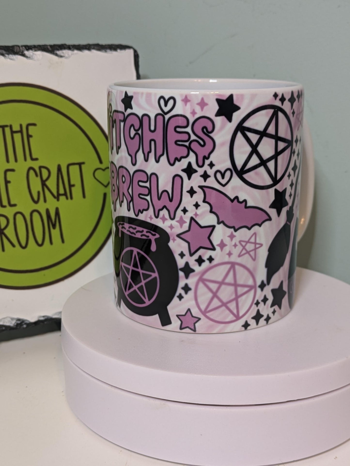 Witches brew Mug, Girls Will Be Girls Witch Mug, Feminist Witch Mug, Female Feminism, Girl Power Mug, Halloween Gift, Witchy Mug