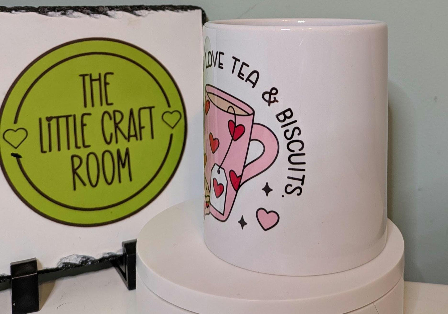 Tea lover. Biscuit lover. Office worker gift. Mental health. Anxiety. Neurodivergent.  Pink pony. Funny meme mug. Best friend gift.