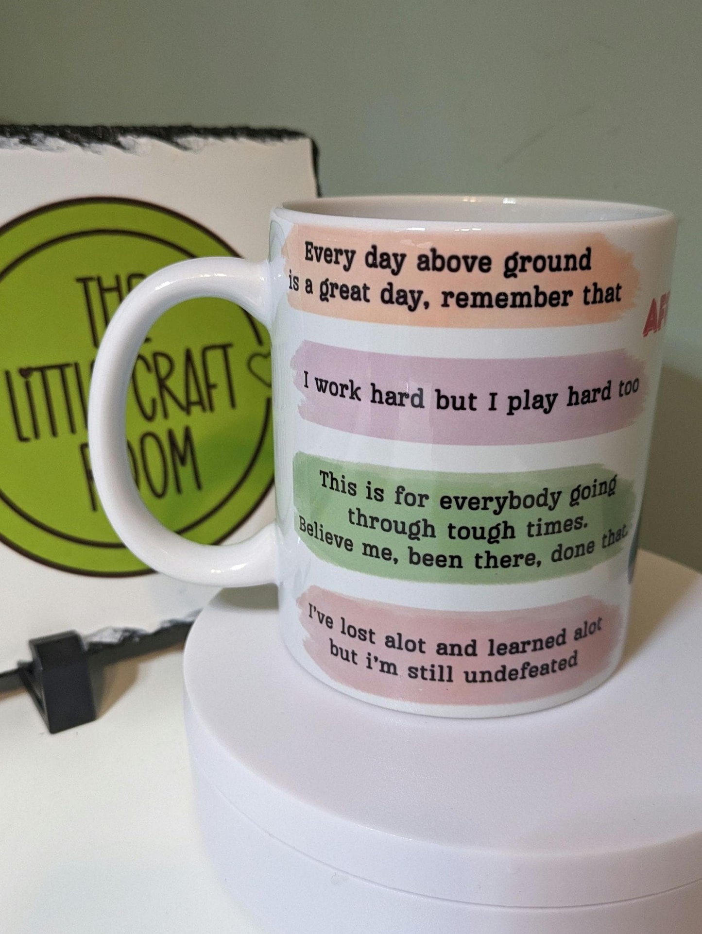 Personalised Pitbull Affirmations V2 Mr Worldwide mug