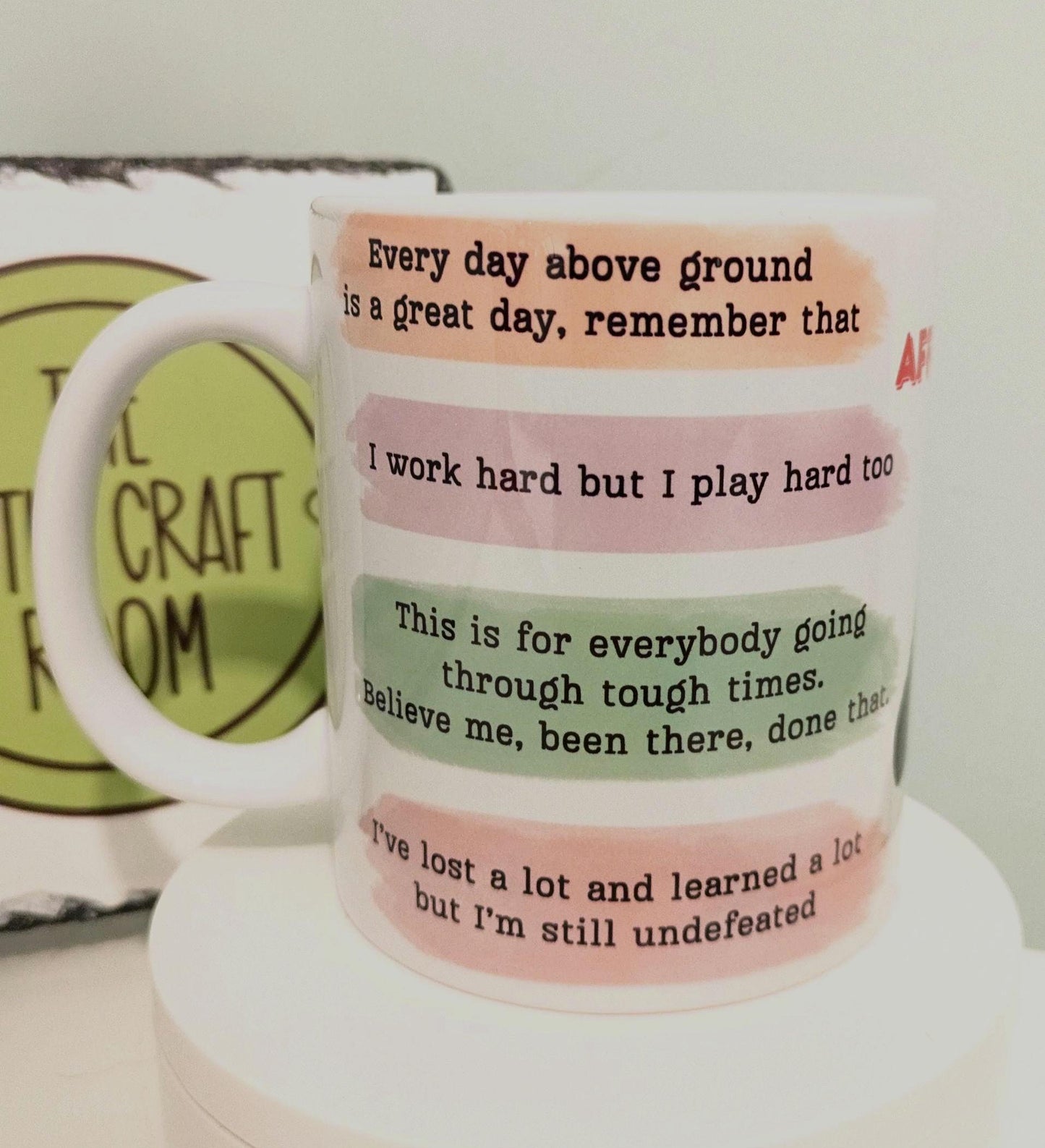Personalised Pitbull Affirmations V1 Mr Worldwide mug