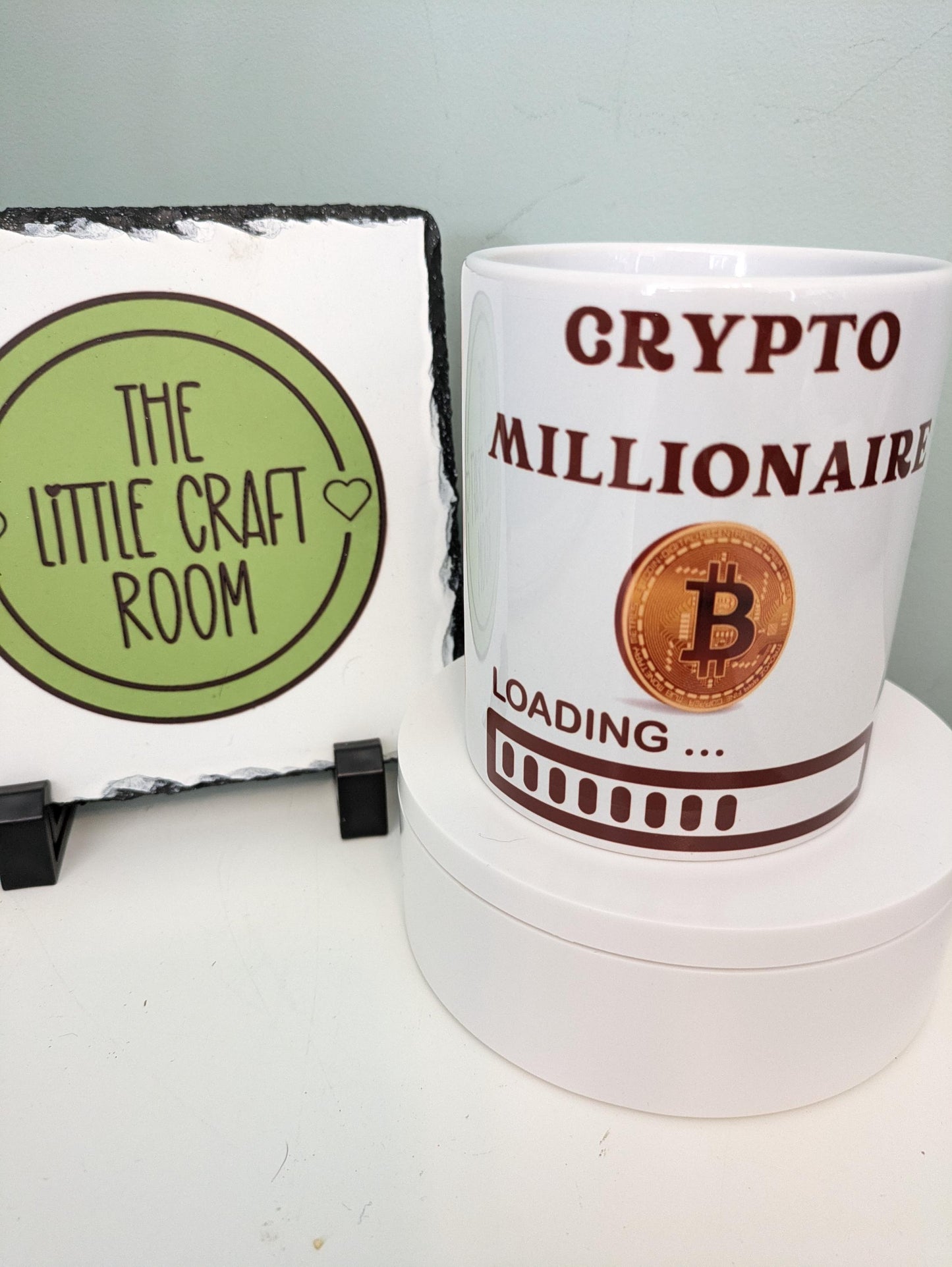 Crypto Millionaire Mug