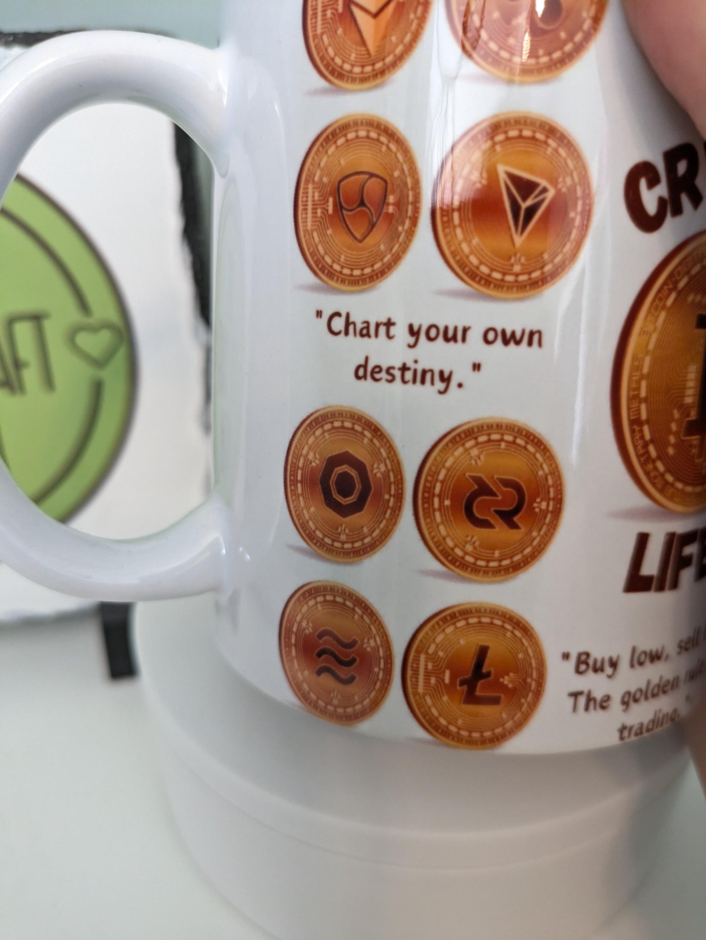 Crypto Life mug