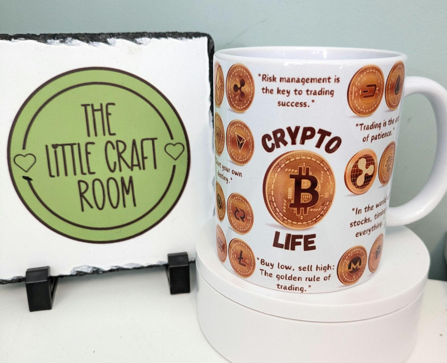 Crypto Life mug