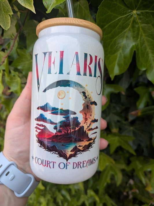 Velaris Court of Dreams Bamboo mug – ACOTAR Inspired for Fans of the Suriel & Velaris | Bookish Gift | Feyre Aesthetic Kitchen Decor