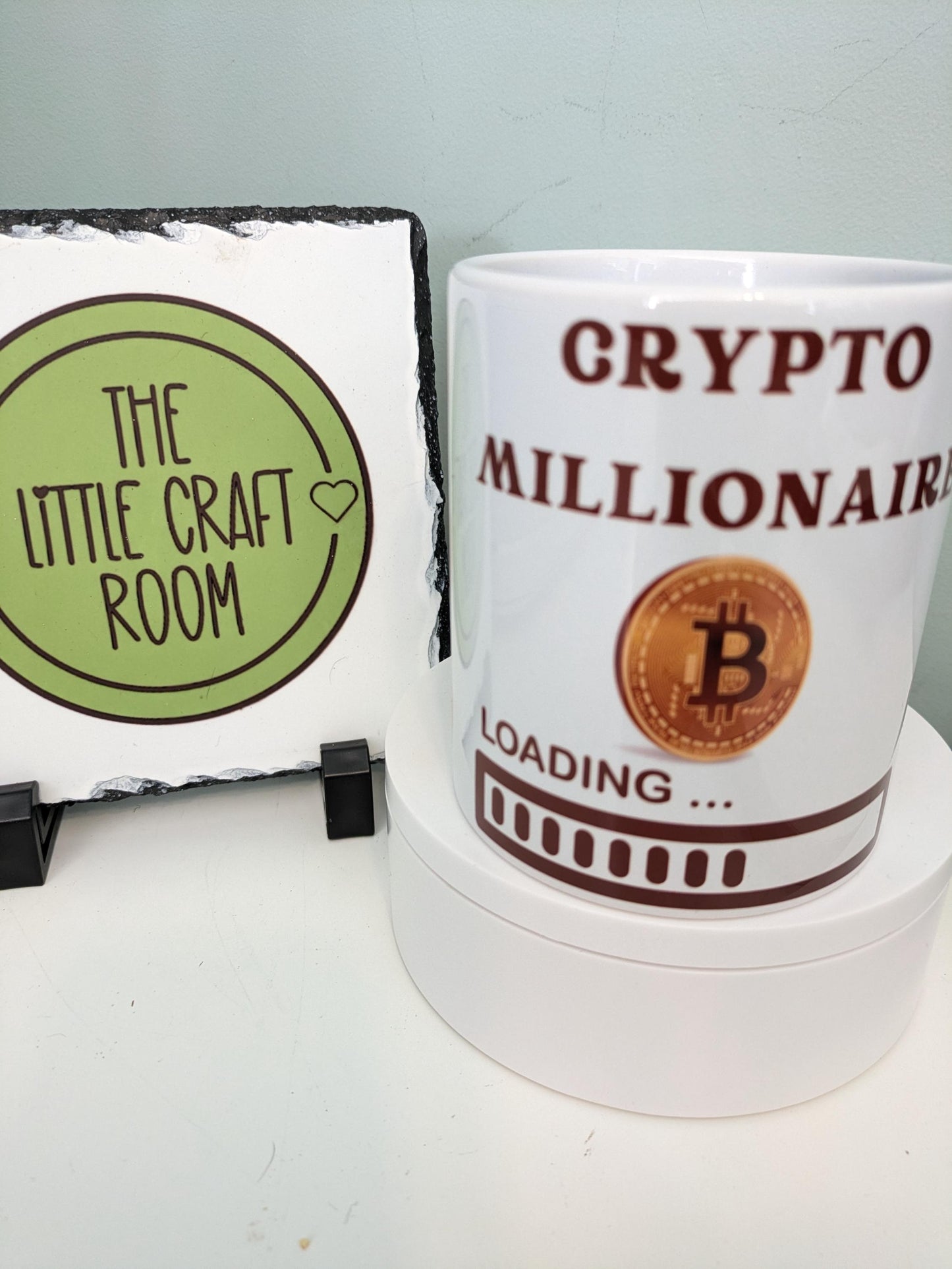 Crypto Millionaire Mug