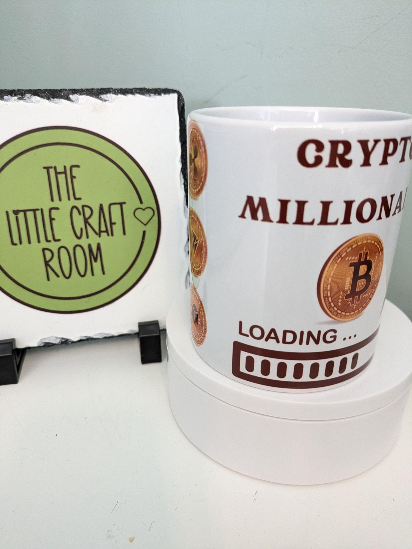Crypto Millionaire Mug