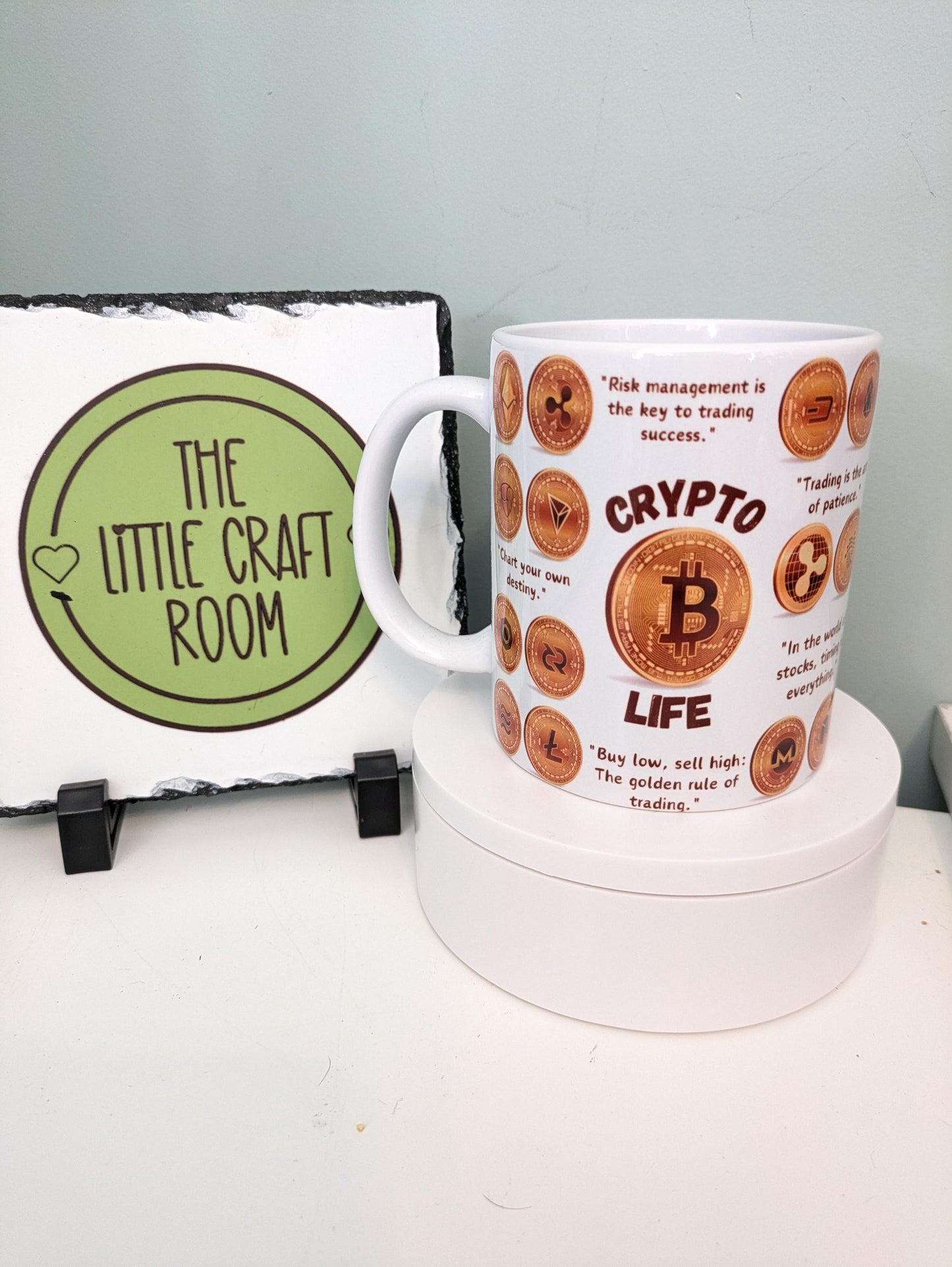 Crypto Life mug