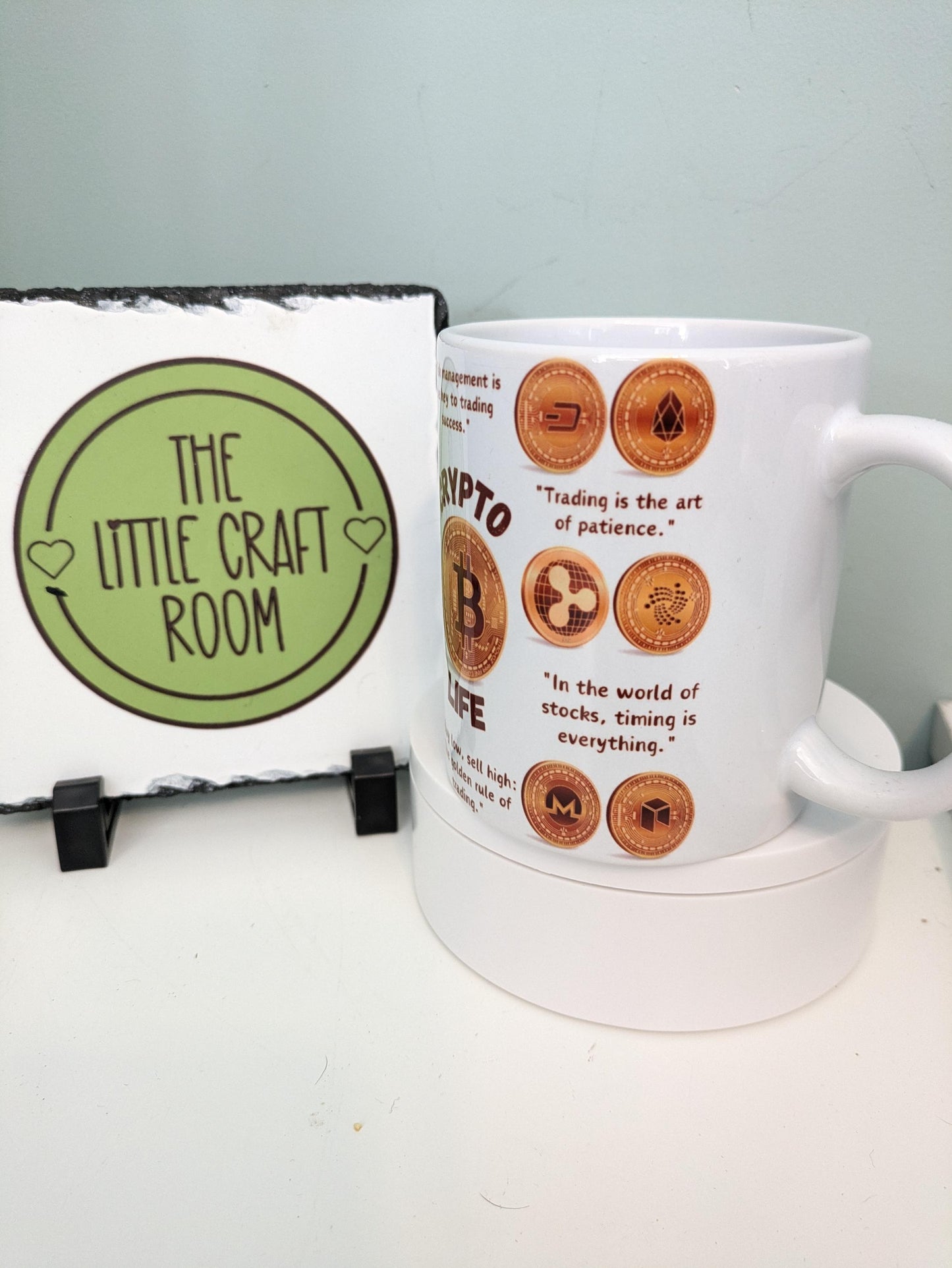 Crypto Life mug