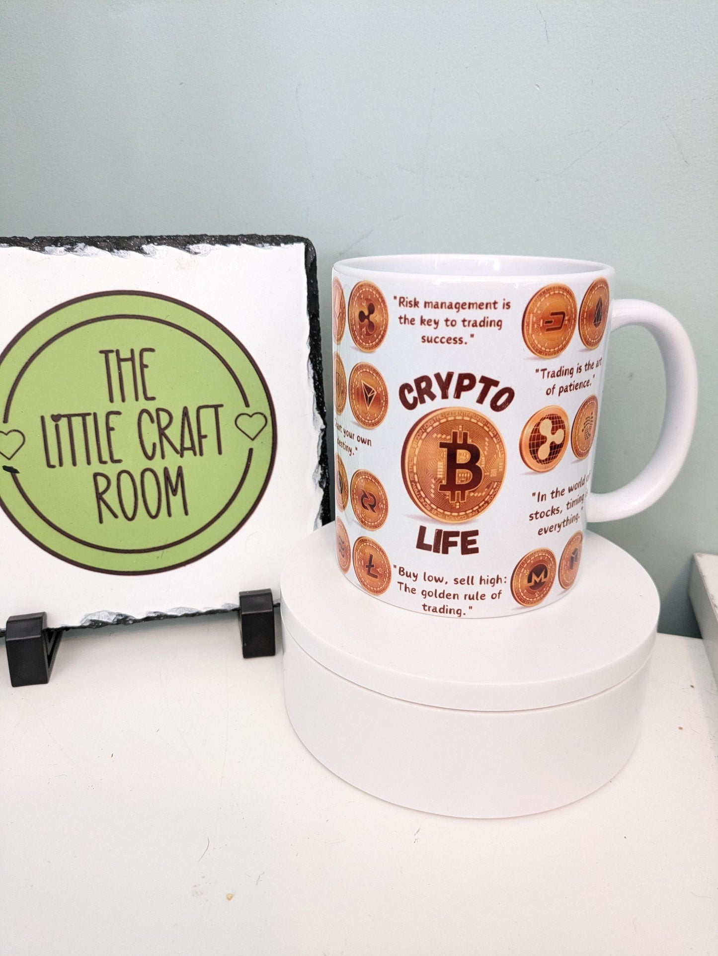 Crypto Life mug