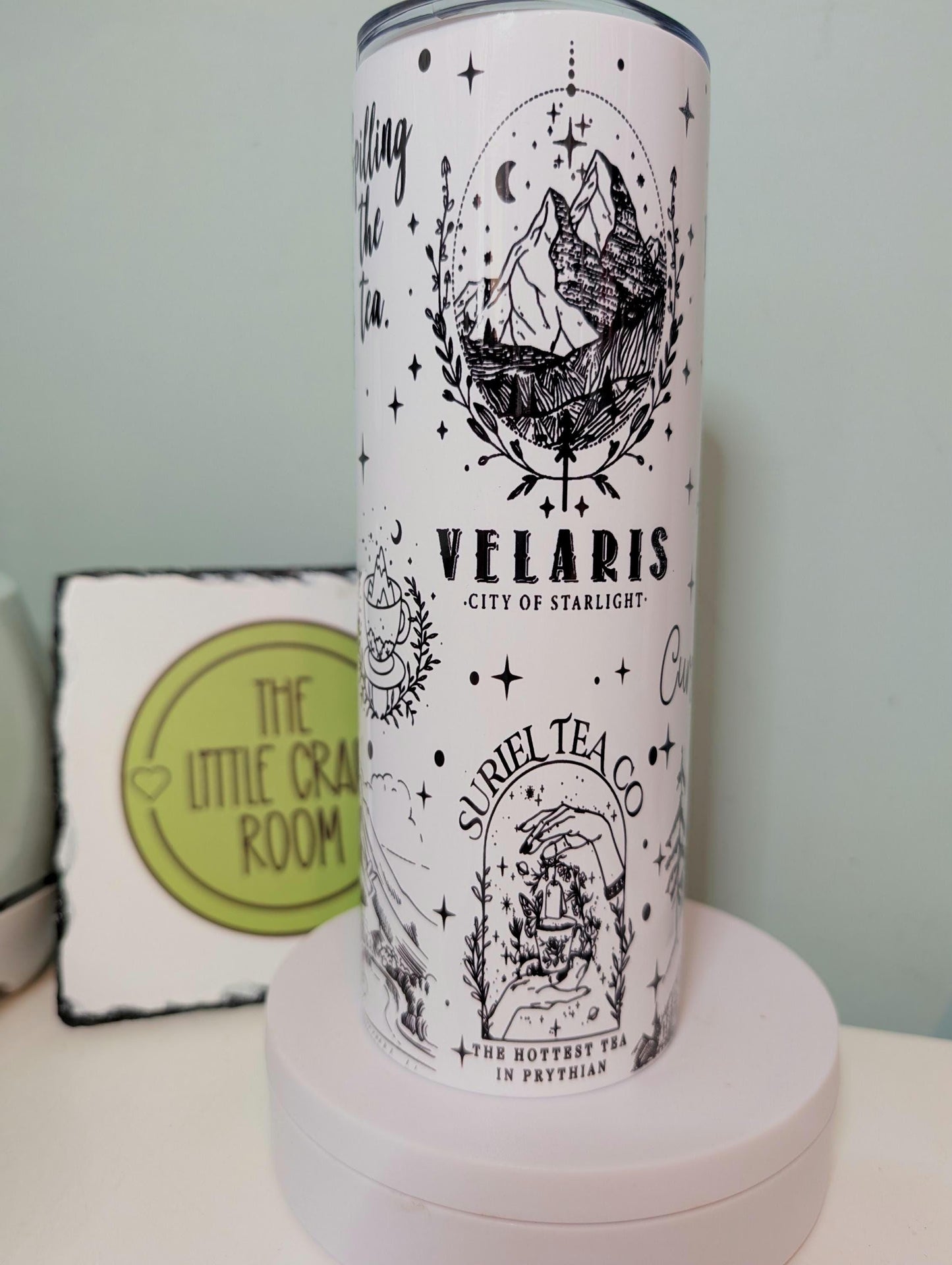 ACOTAR Velaris Tumbler: Night Court Stainless Steel Cup