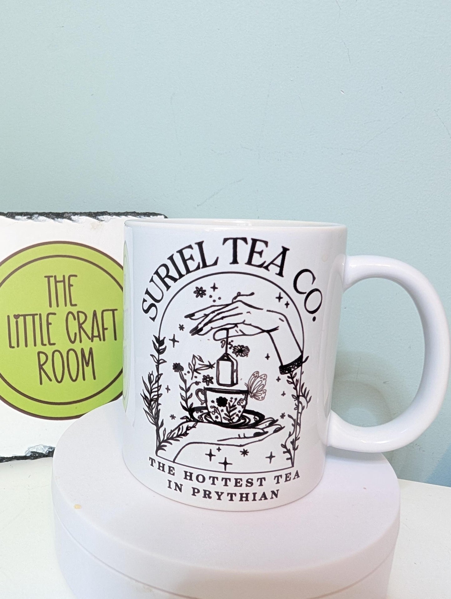 Suriel Tea Mug: ACOTAR Inspired Bookish Coffee Cup