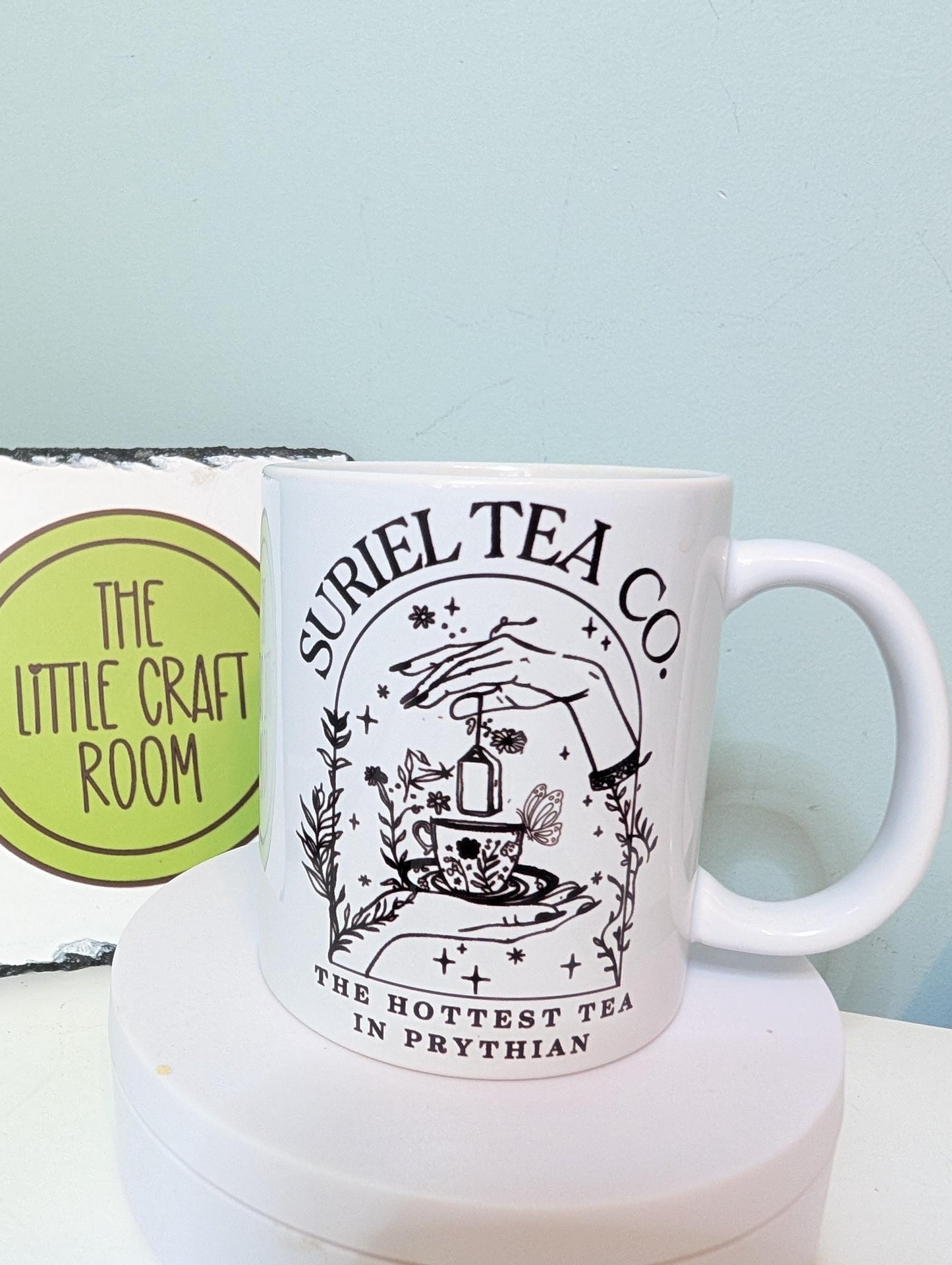Suriel Tea Mug: ACOTAR Inspired Bookish Coffee Cup