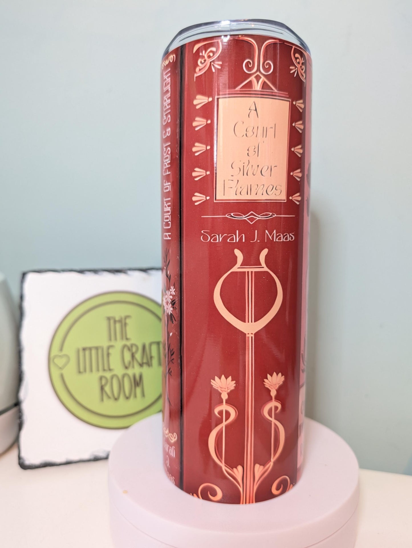 ACOTAR Tumbler Book Stack
