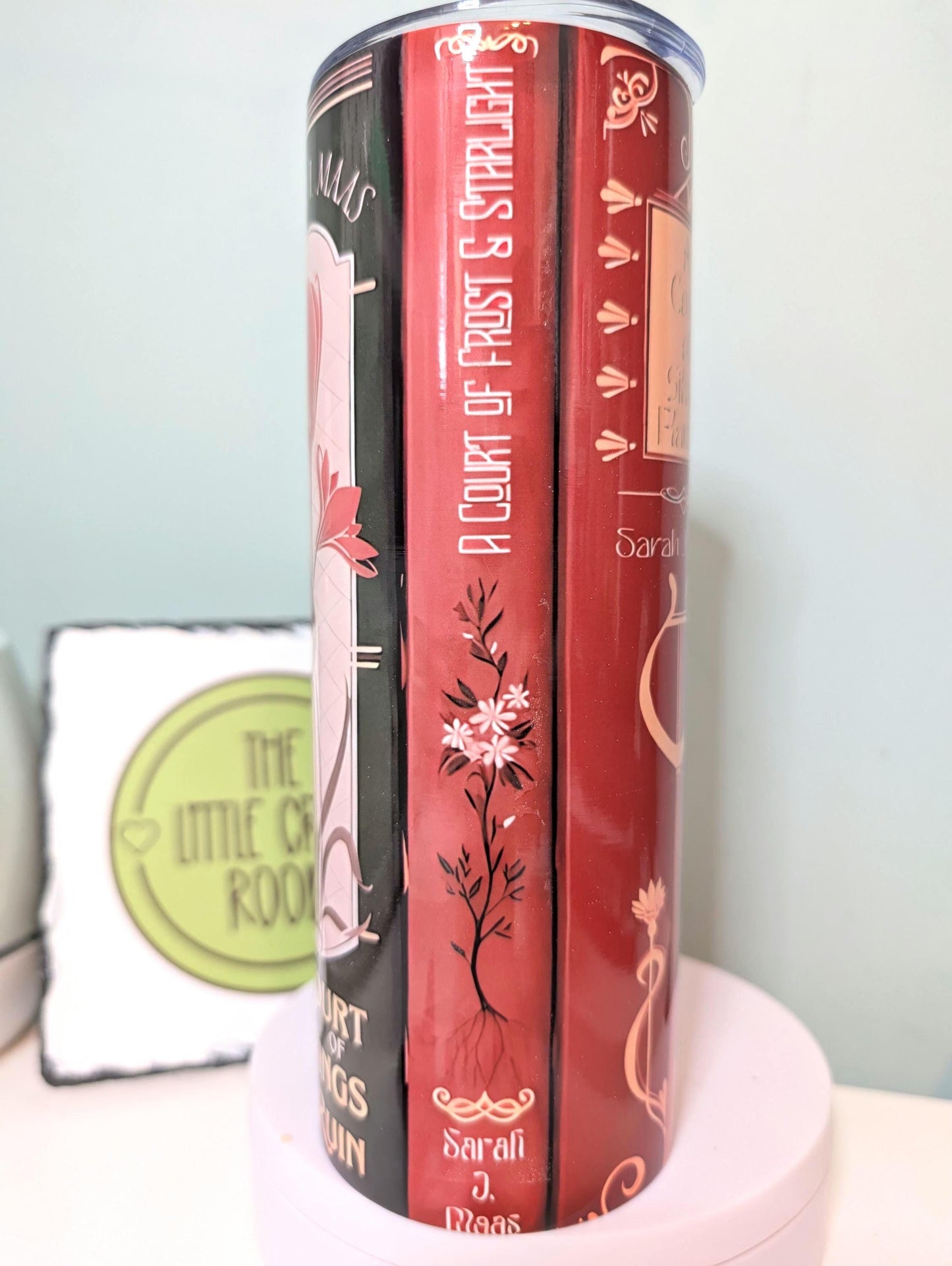 ACOTAR Tumbler Book Stack