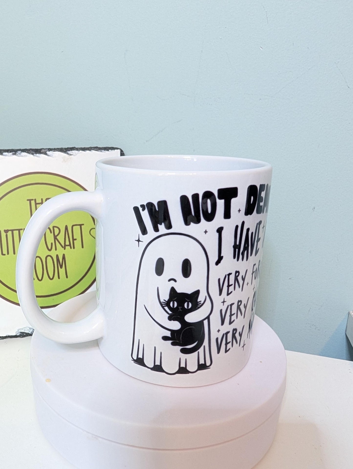 Funny ADHD Mug: Neurodivergent Humor Coffee Cup