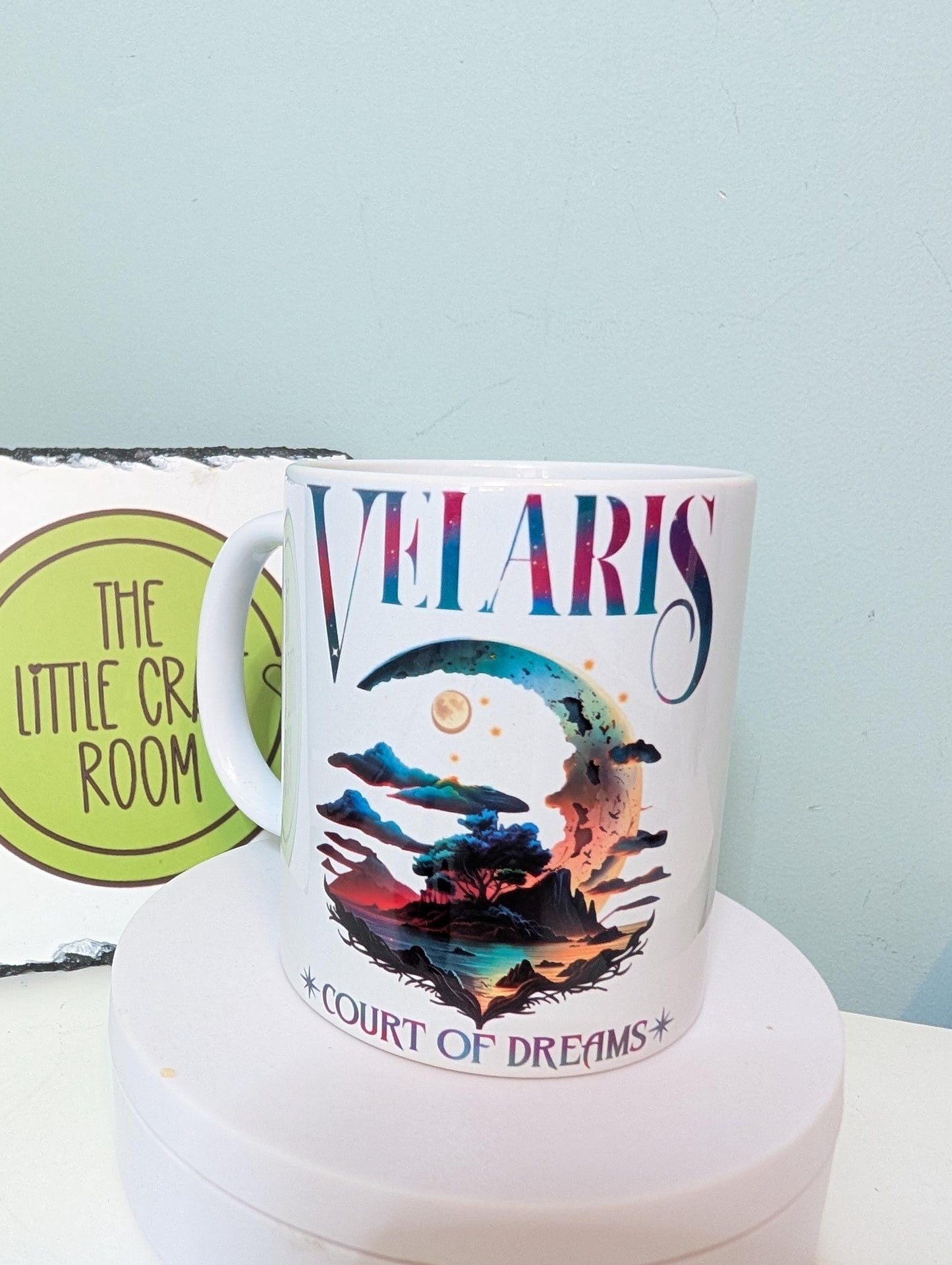 Velaris Mug: Night Court ACOTAR Inspired Coffee Cup