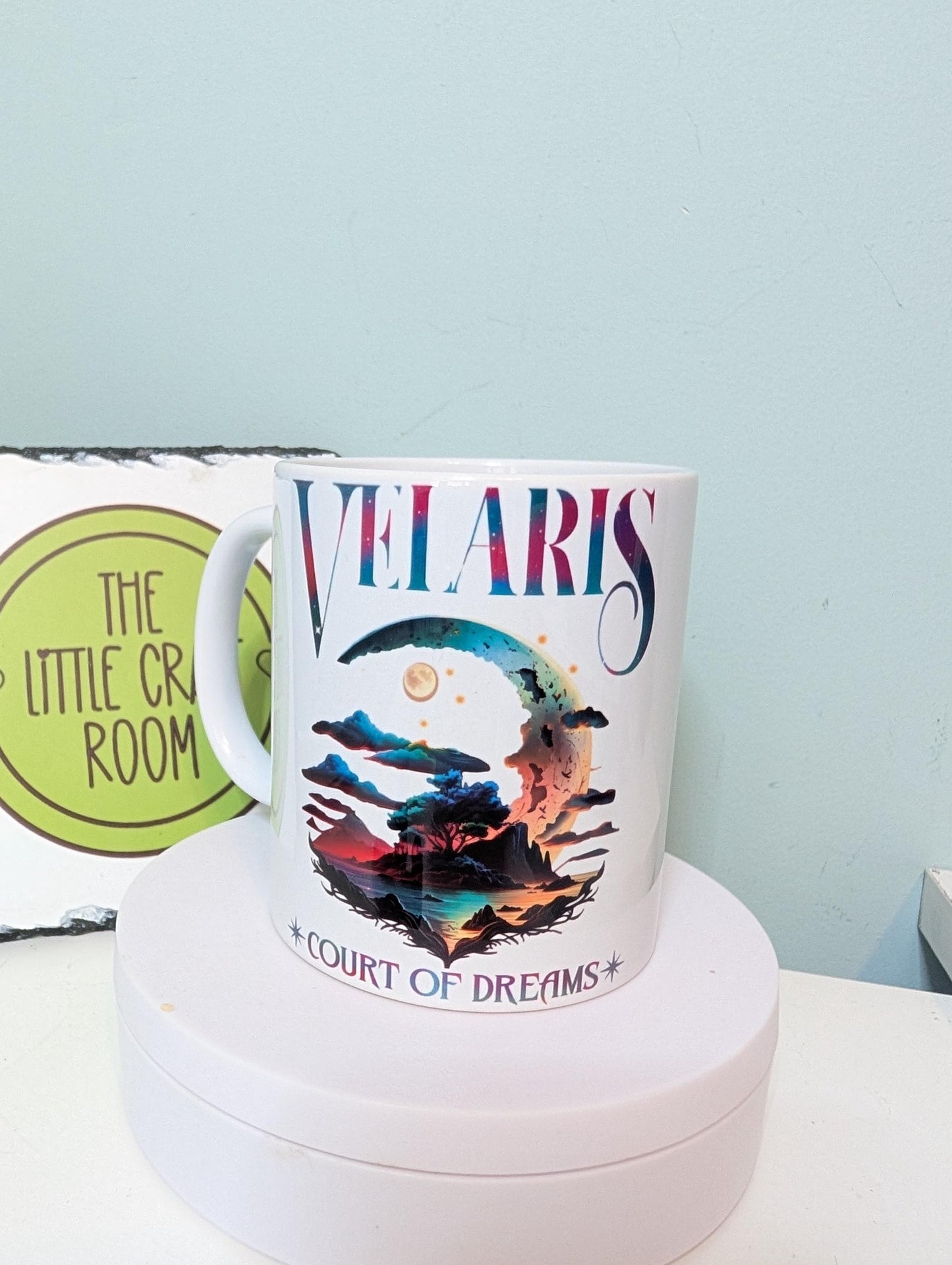 Velaris Mug: Night Court ACOTAR Inspired Coffee Cup