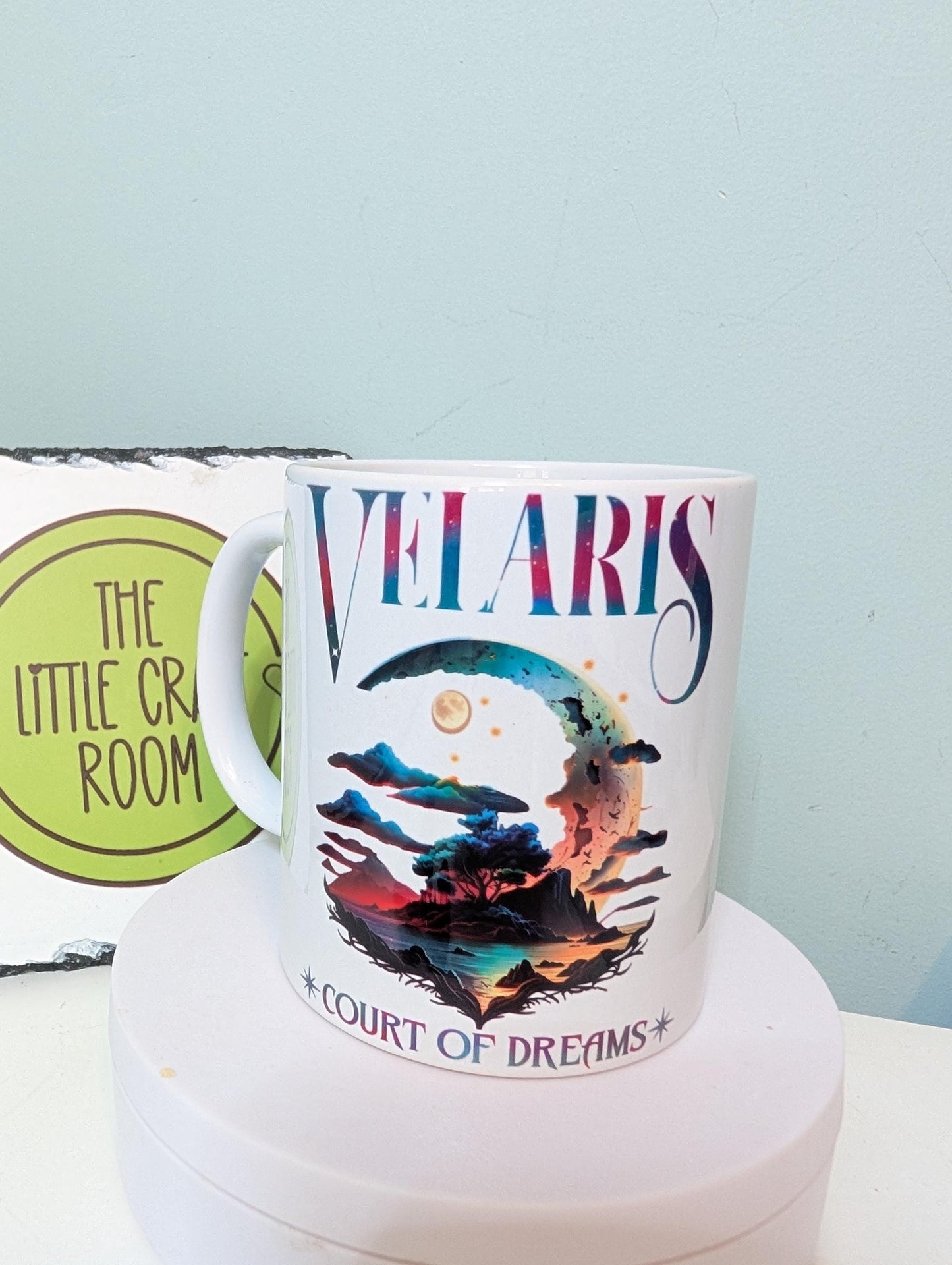 Velaris Mug: Night Court ACOTAR Inspired Coffee Cup