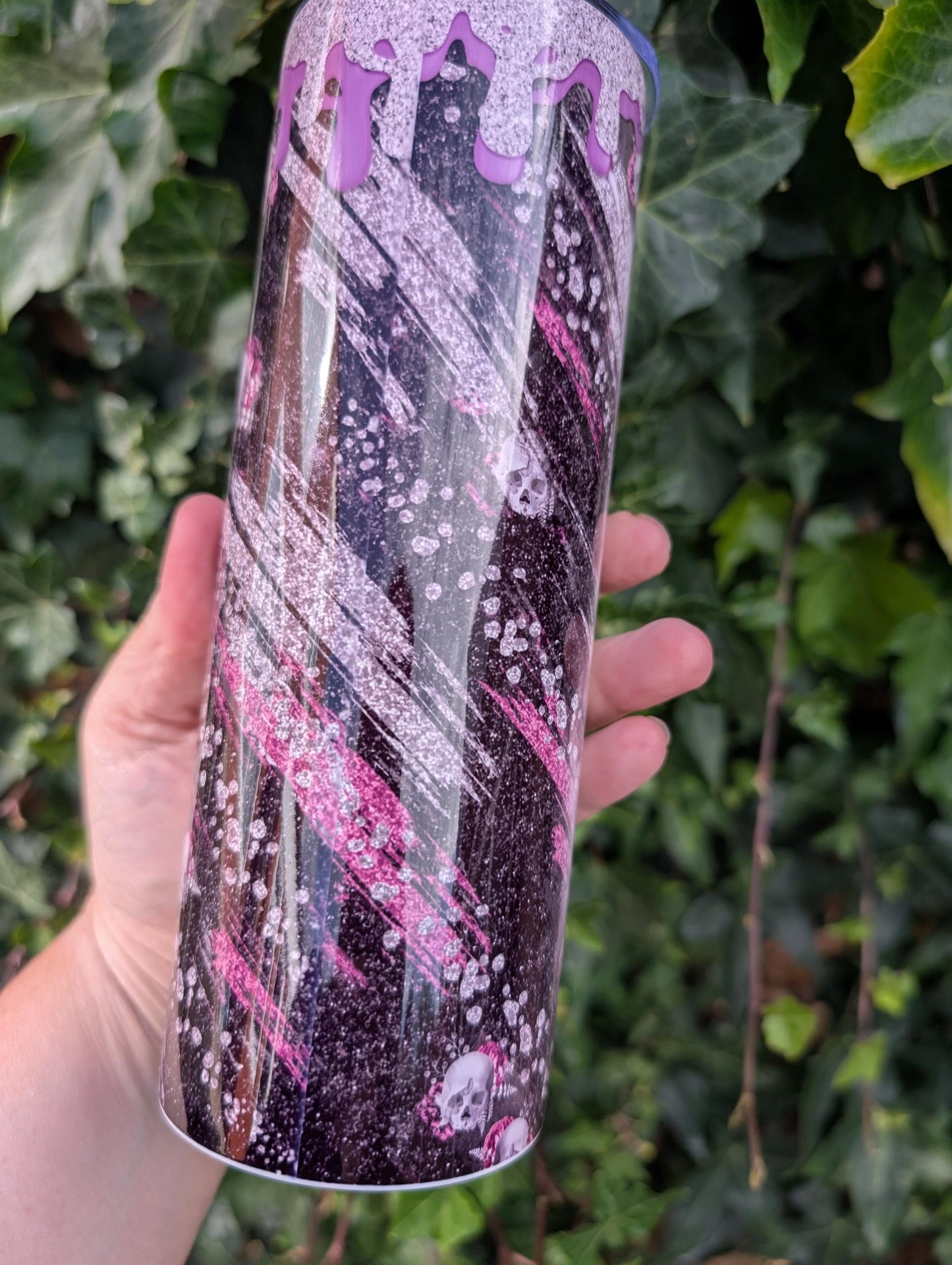 Witches Brew Tumbler, Gothic 20oz Insulated Travel Cup