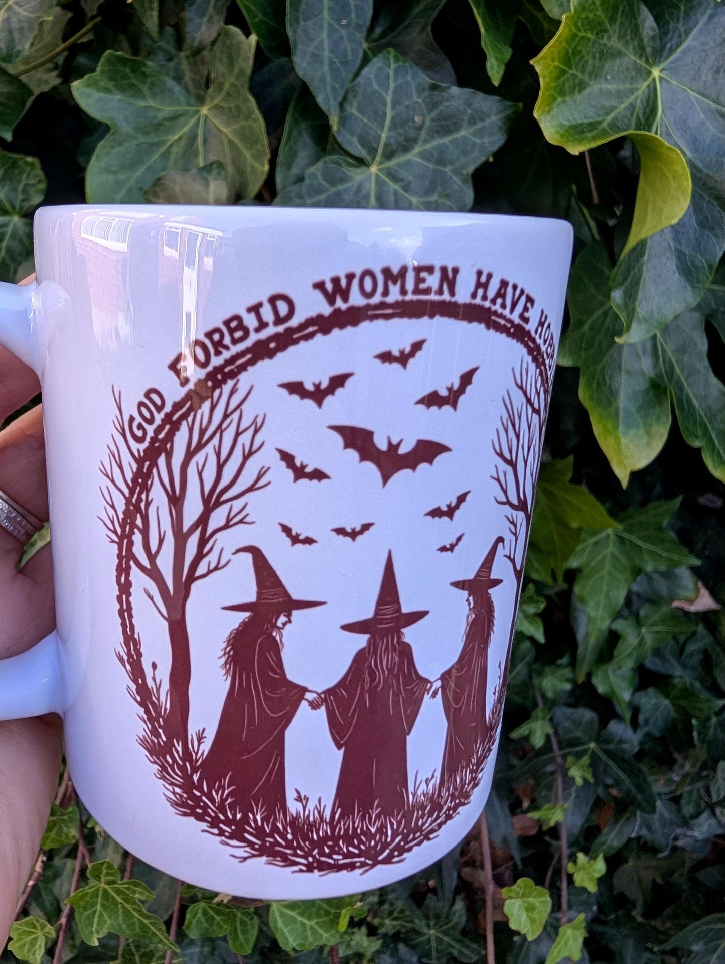 Funny Witch Mug