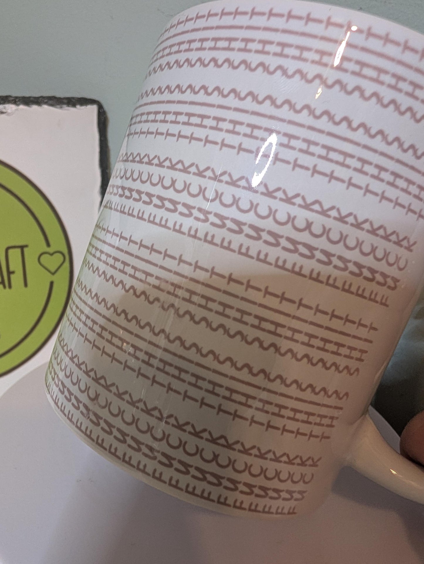 Fuck This Shit Hidden Message Mug