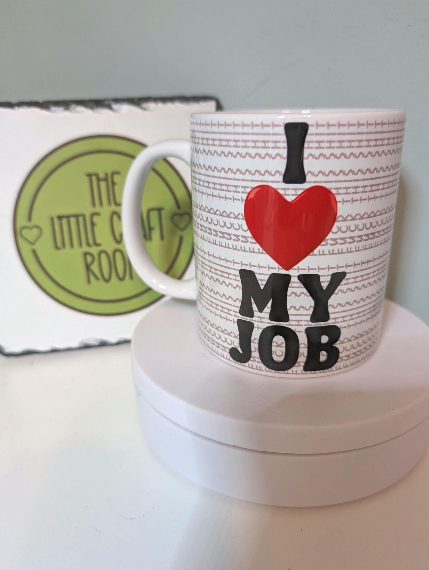 Fuck This Shit Hidden Message Mug