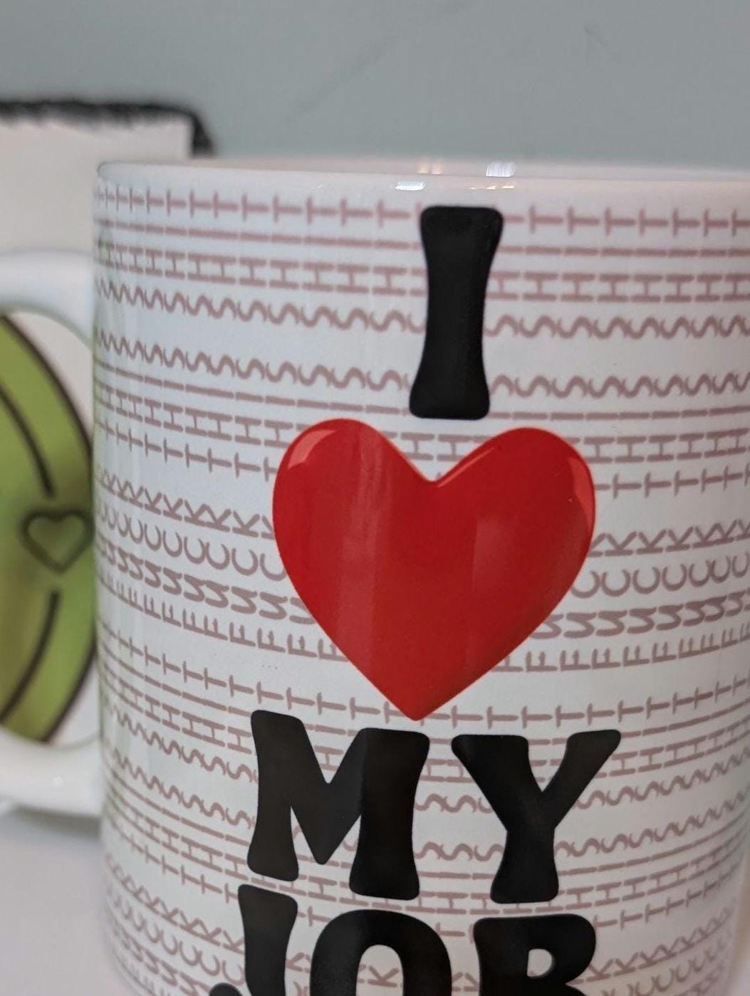Fuck This Shit Hidden Message Mug