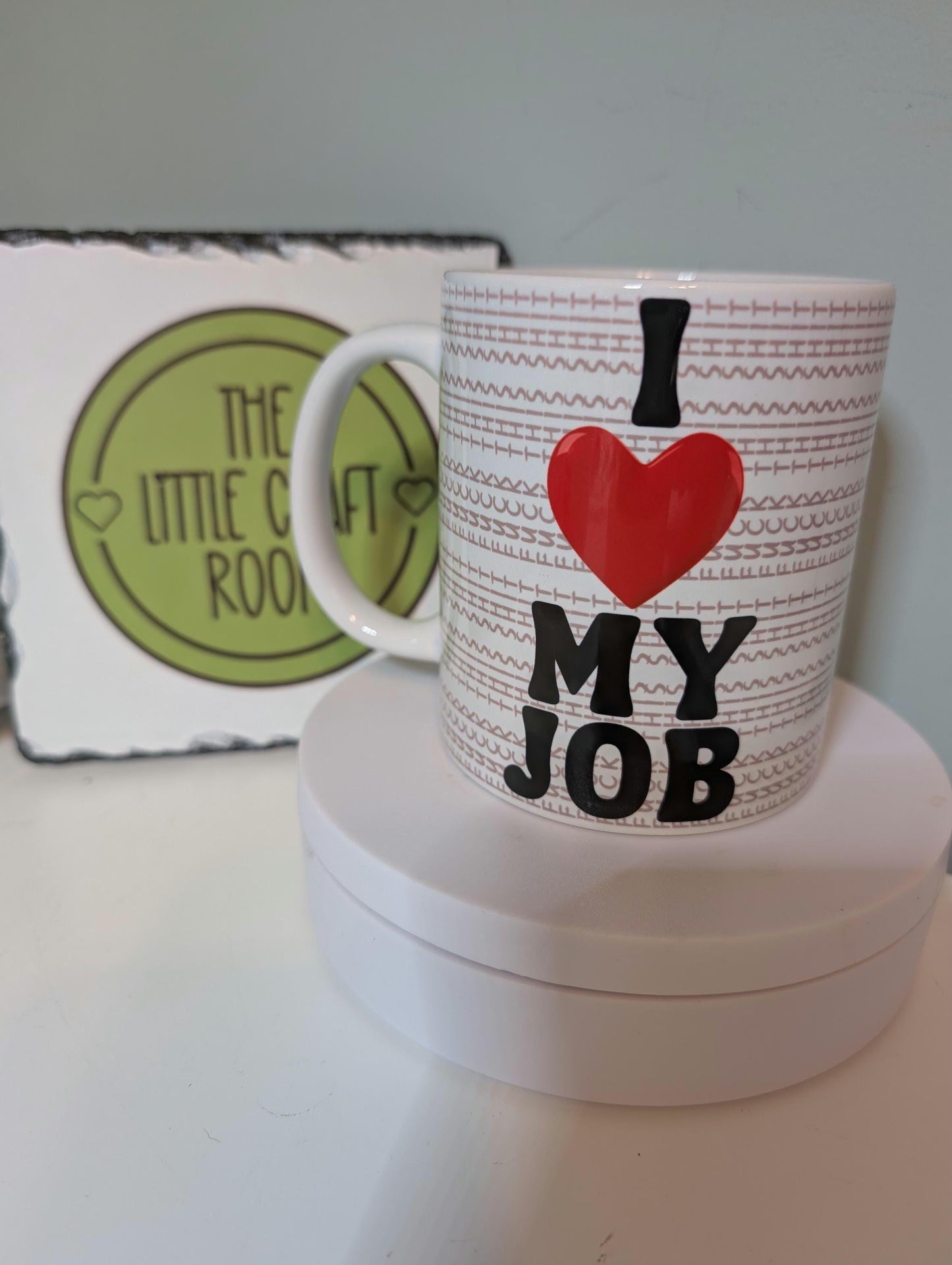 Fuck This Shit Hidden Message Mug