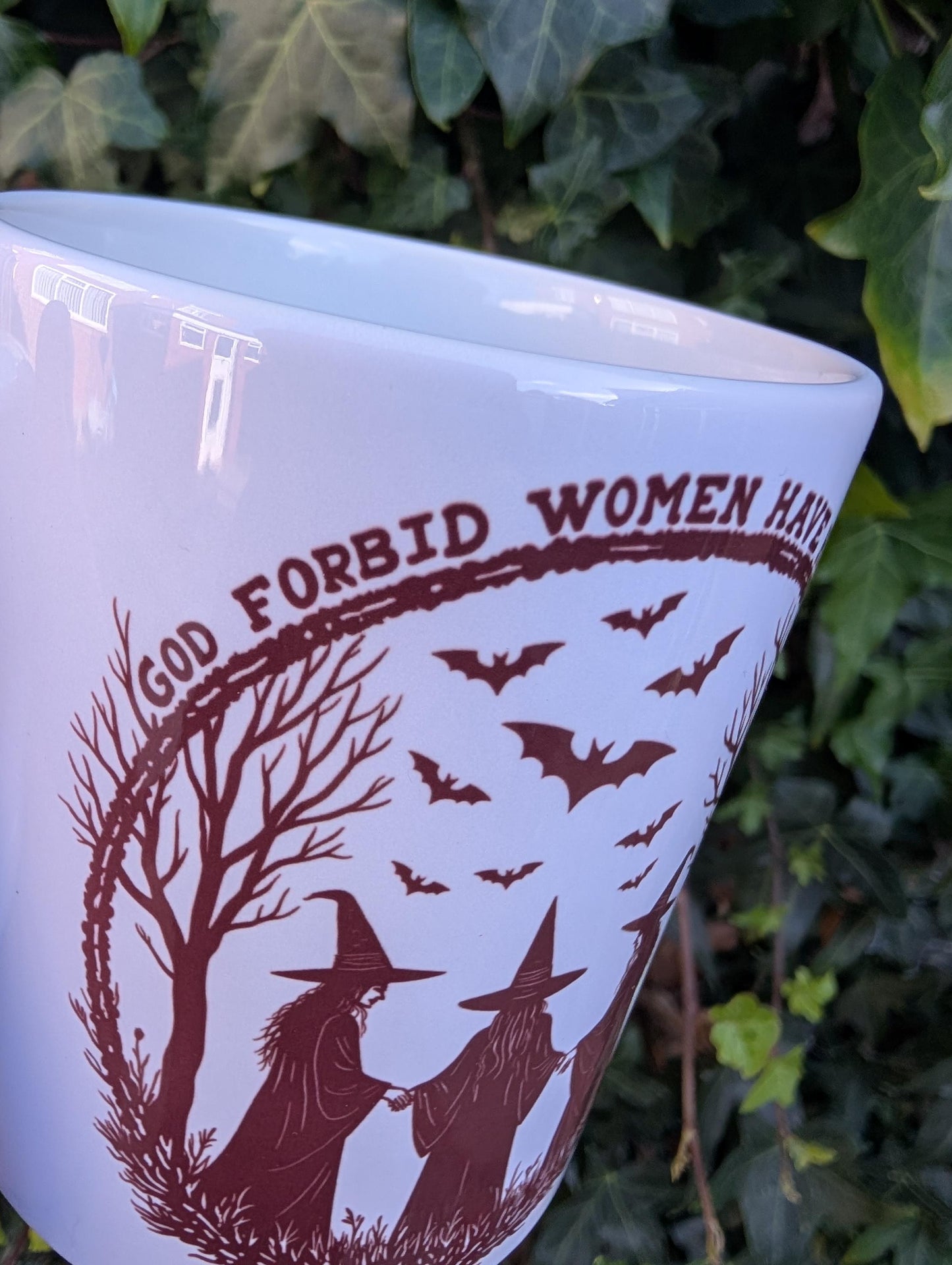 Funny Witch Mug