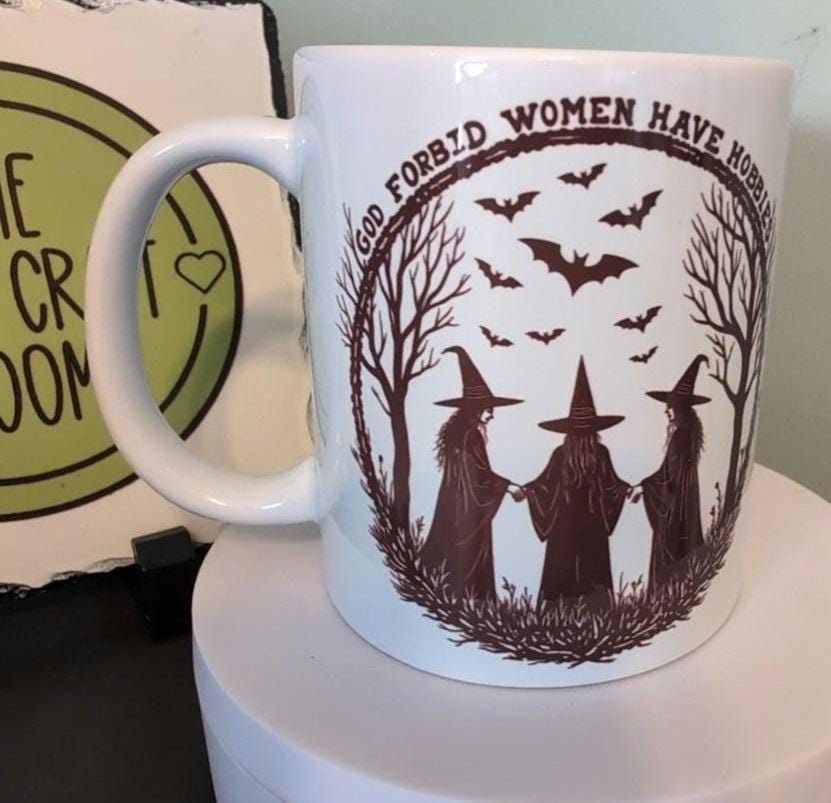Funny Witch Mug
