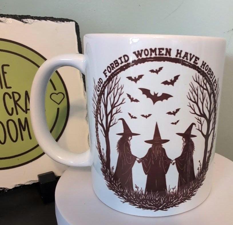 Funny Witch Mug