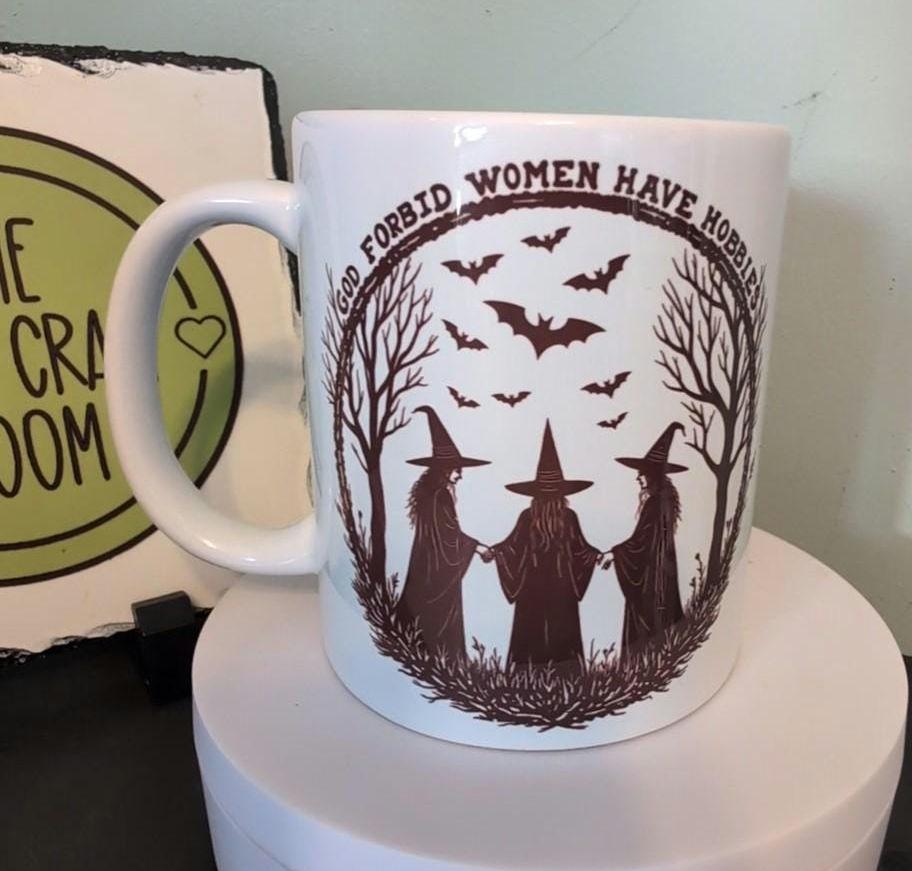 Funny Witch Mug