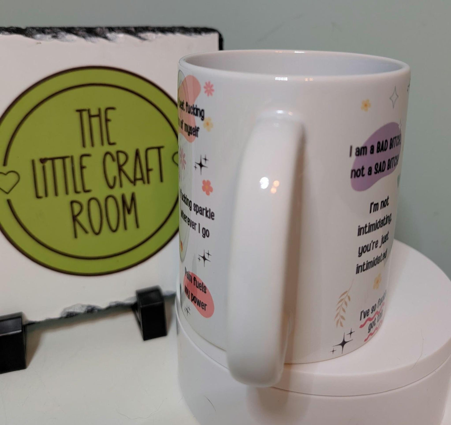 Bad B*Tch Affirmations mug