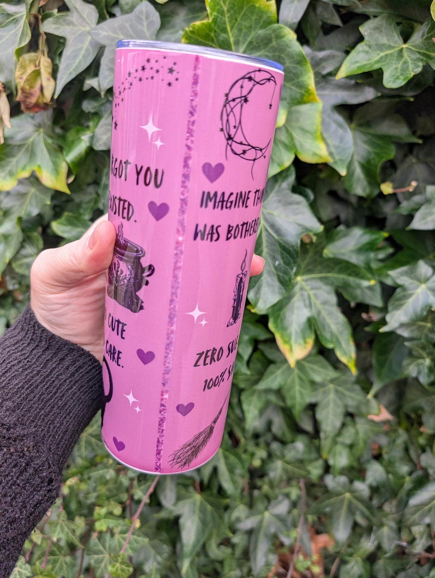 Salty Bitch Tumbler, Funny Skeleton 20oz Insulated Travel Cup