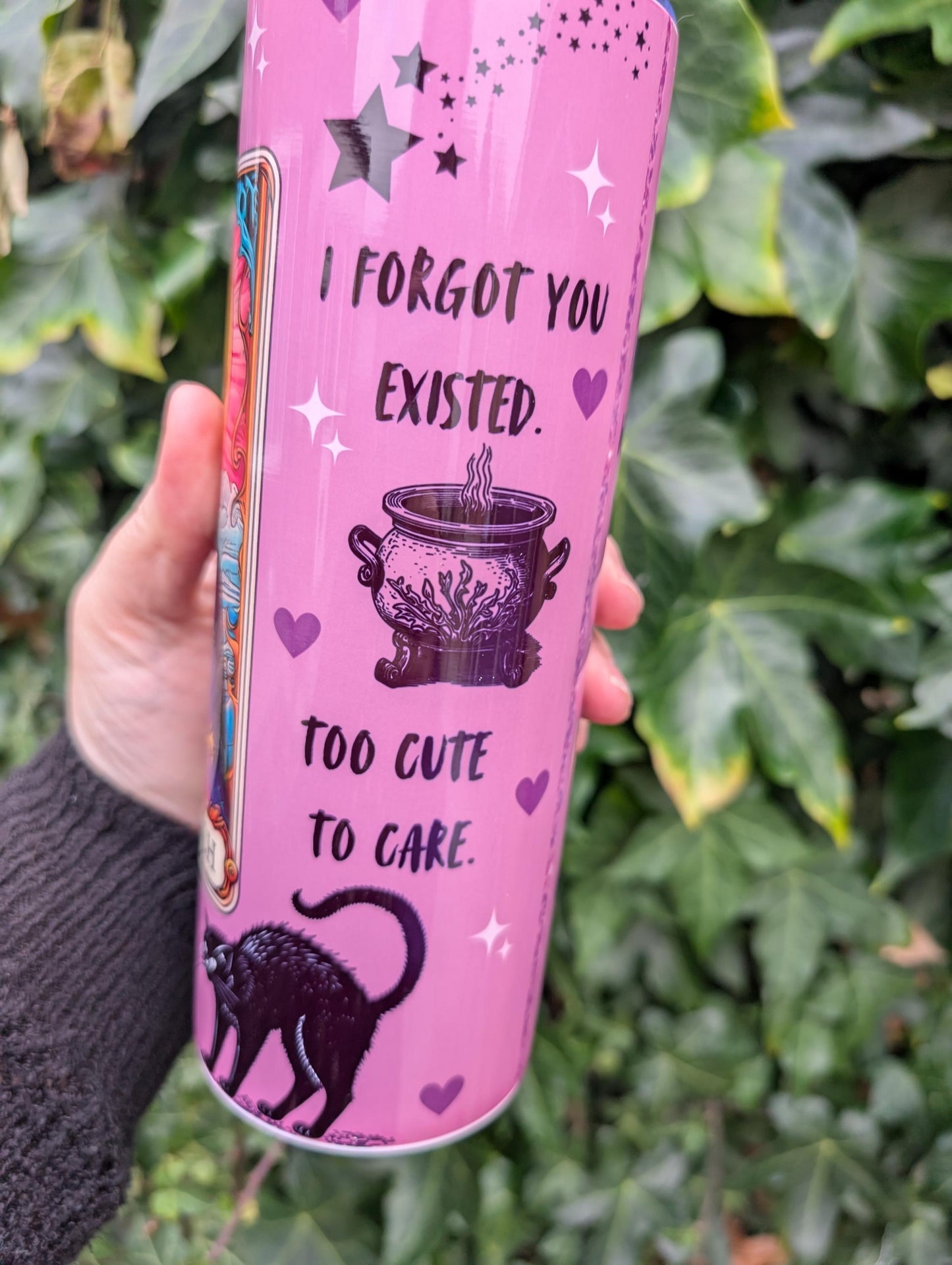 Salty Bitch Tumbler, Funny Skeleton 20oz Insulated Travel Cup