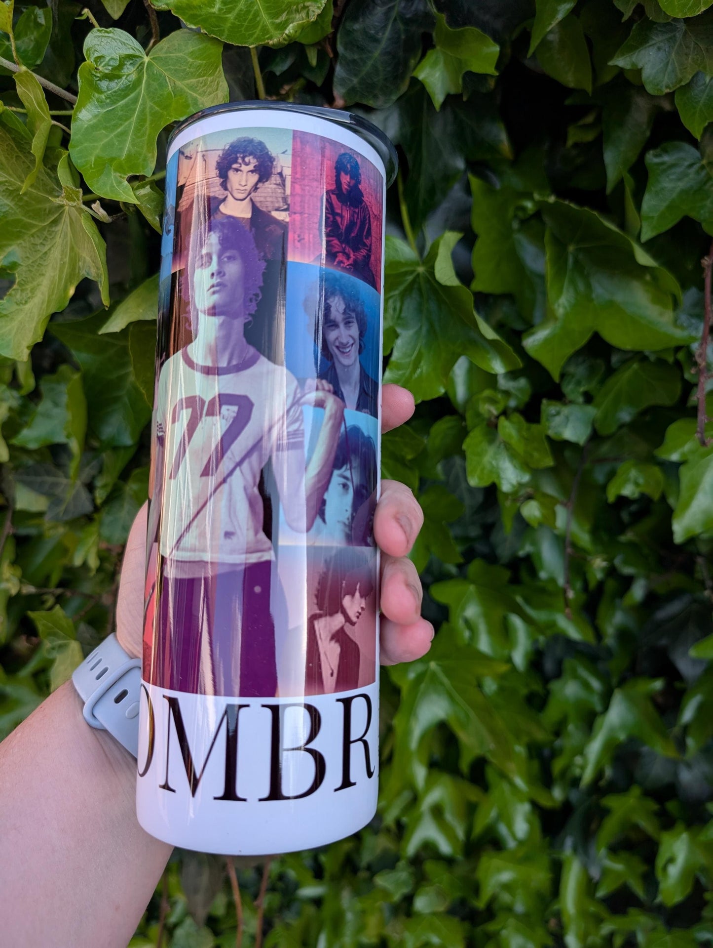 20oz Sombr inspired tumbler - stainless steel - hot & cold - coffee cup