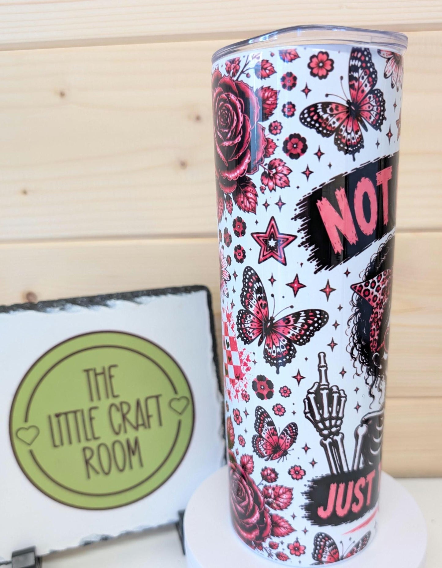 20oz Boss Lady – Stainless Steel Insulated Travel Mug