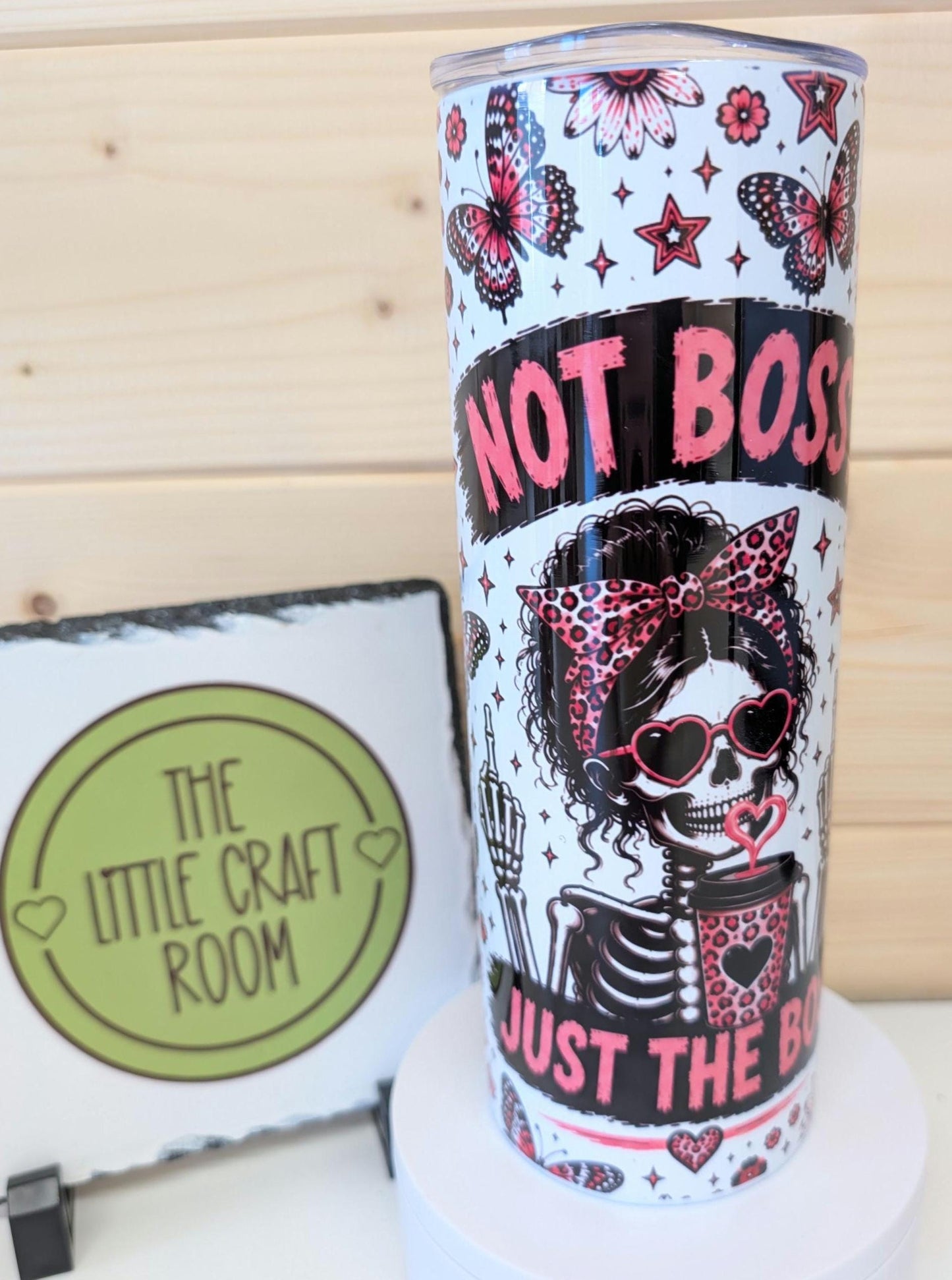 20oz Boss Lady – Stainless Steel Insulated Travel Mug