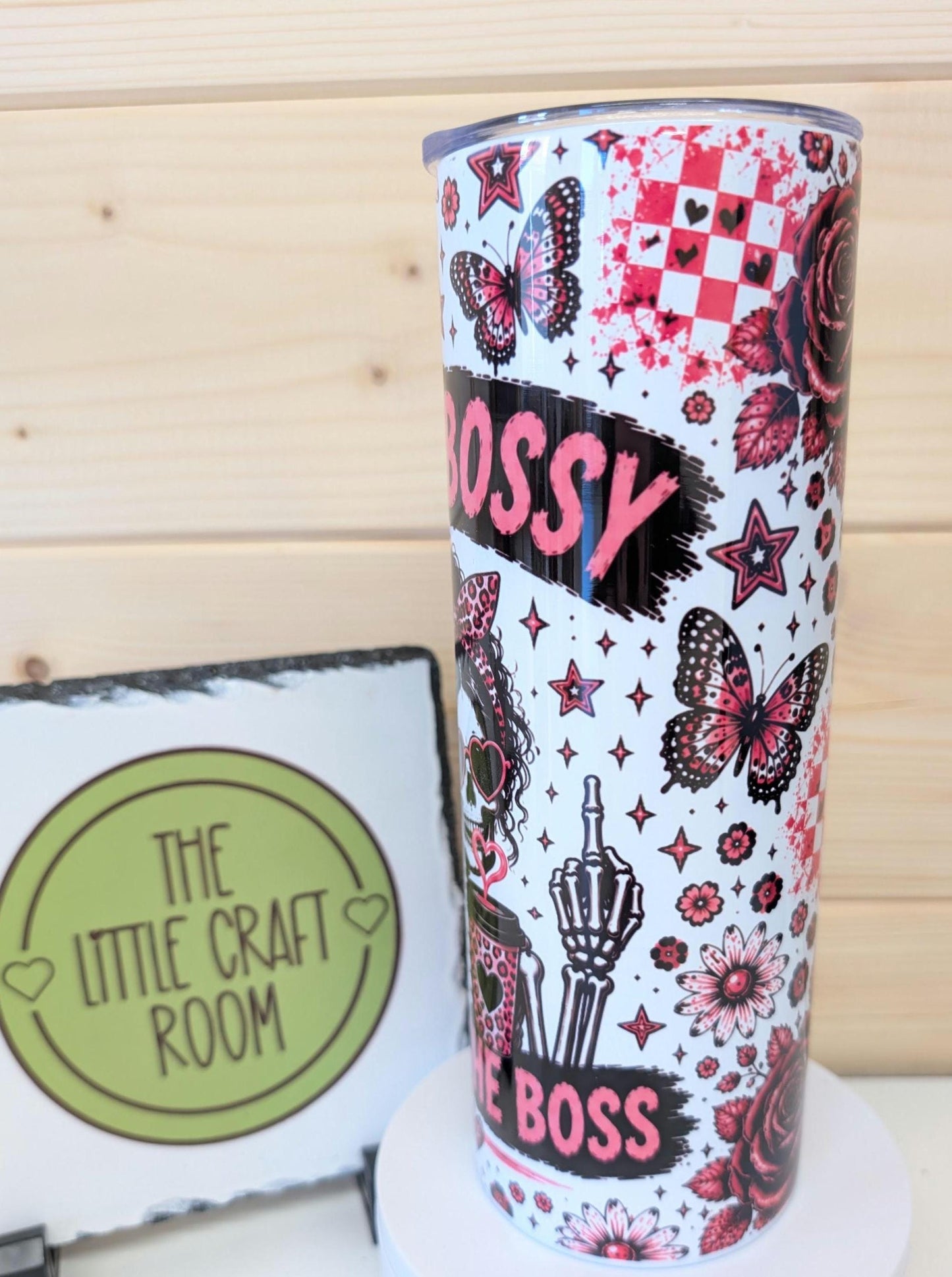 20oz Boss Lady – Stainless Steel Insulated Travel Mug
