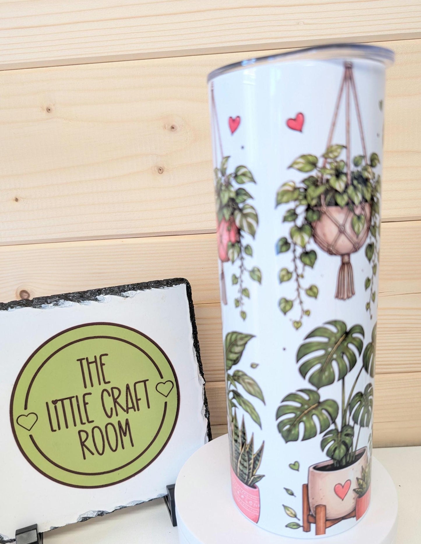 20oz Sometimes I wet my plants  – Stainless Steel Insulated Travel Mug