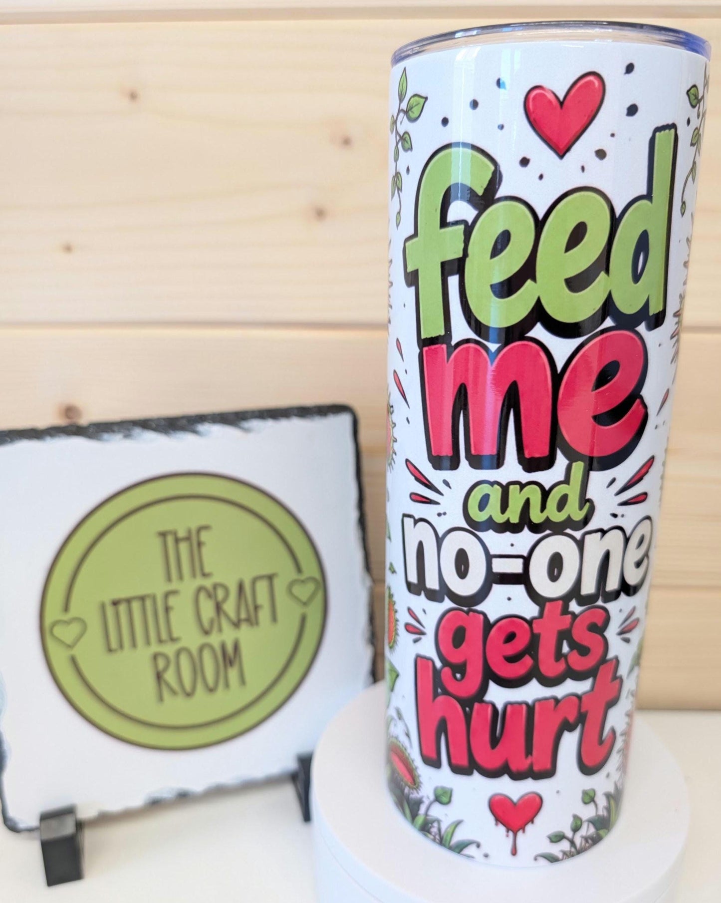 20oz Venus Fly trap funny – Stainless Steel Insulated Travel Mug