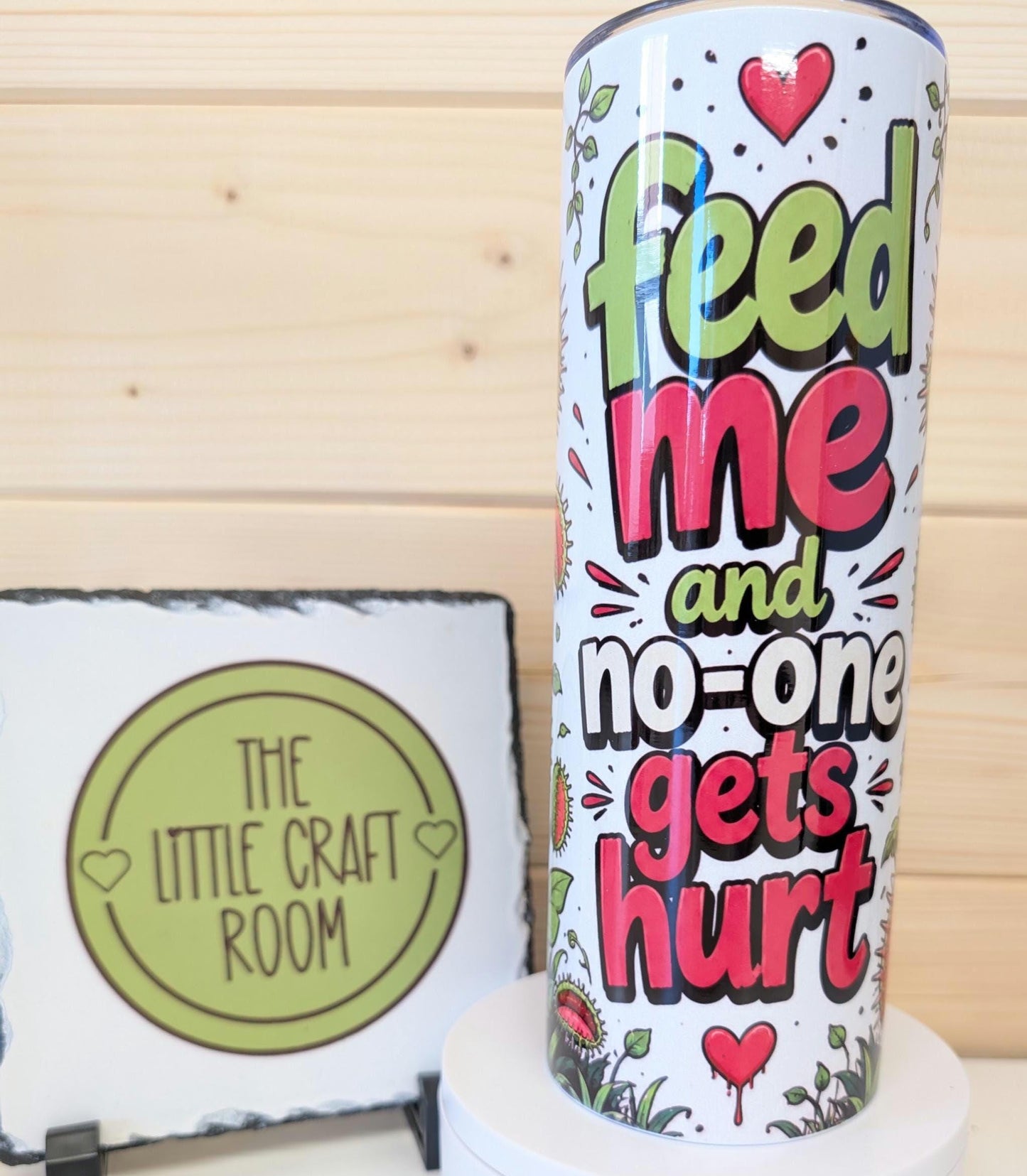 20oz Venus Fly trap funny – Stainless Steel Insulated Travel Mug